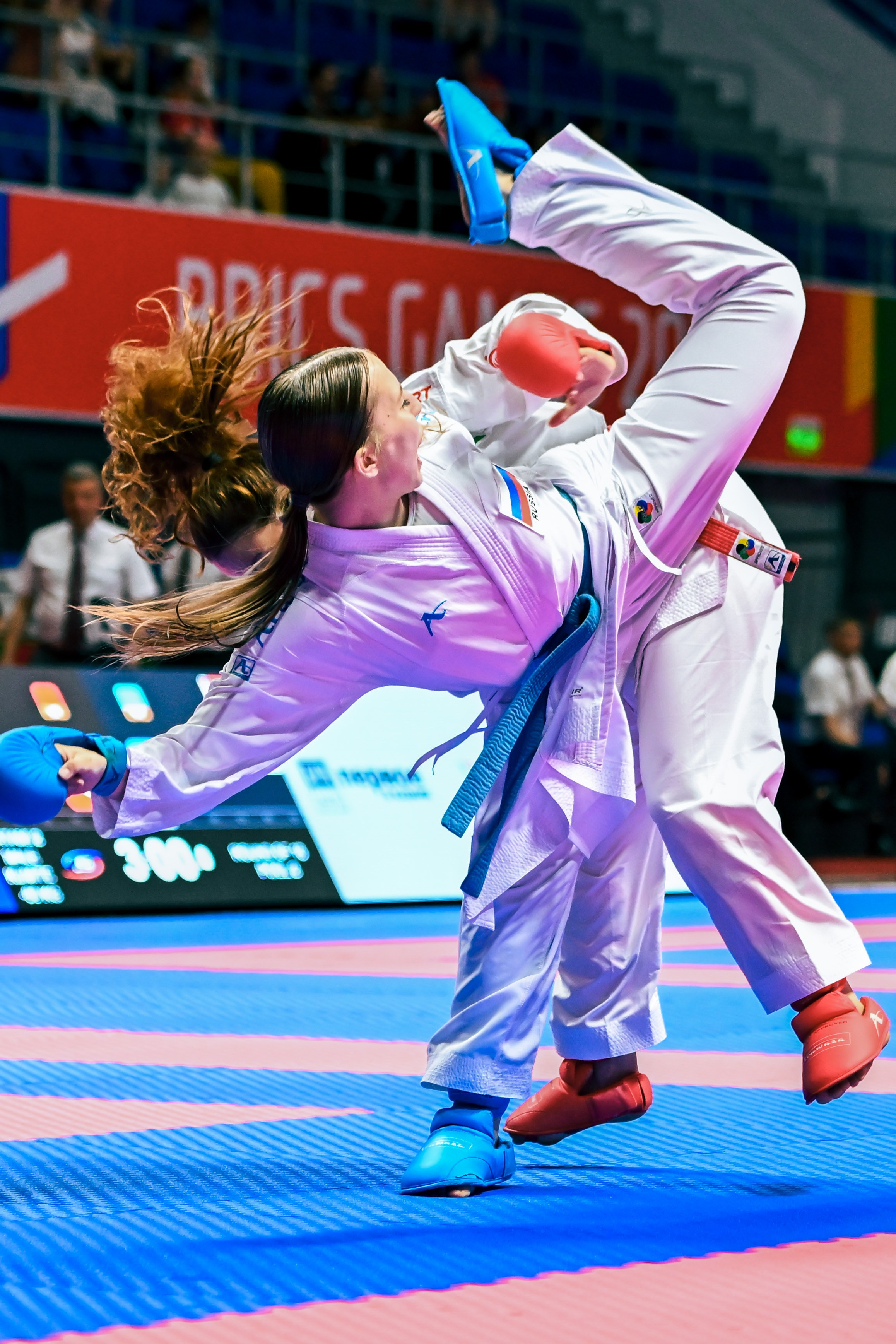 Каратэ «Спортивные игры стран БРИКС». Спортивный и репортажный фотограф в Казани Вячеслав Сатонин