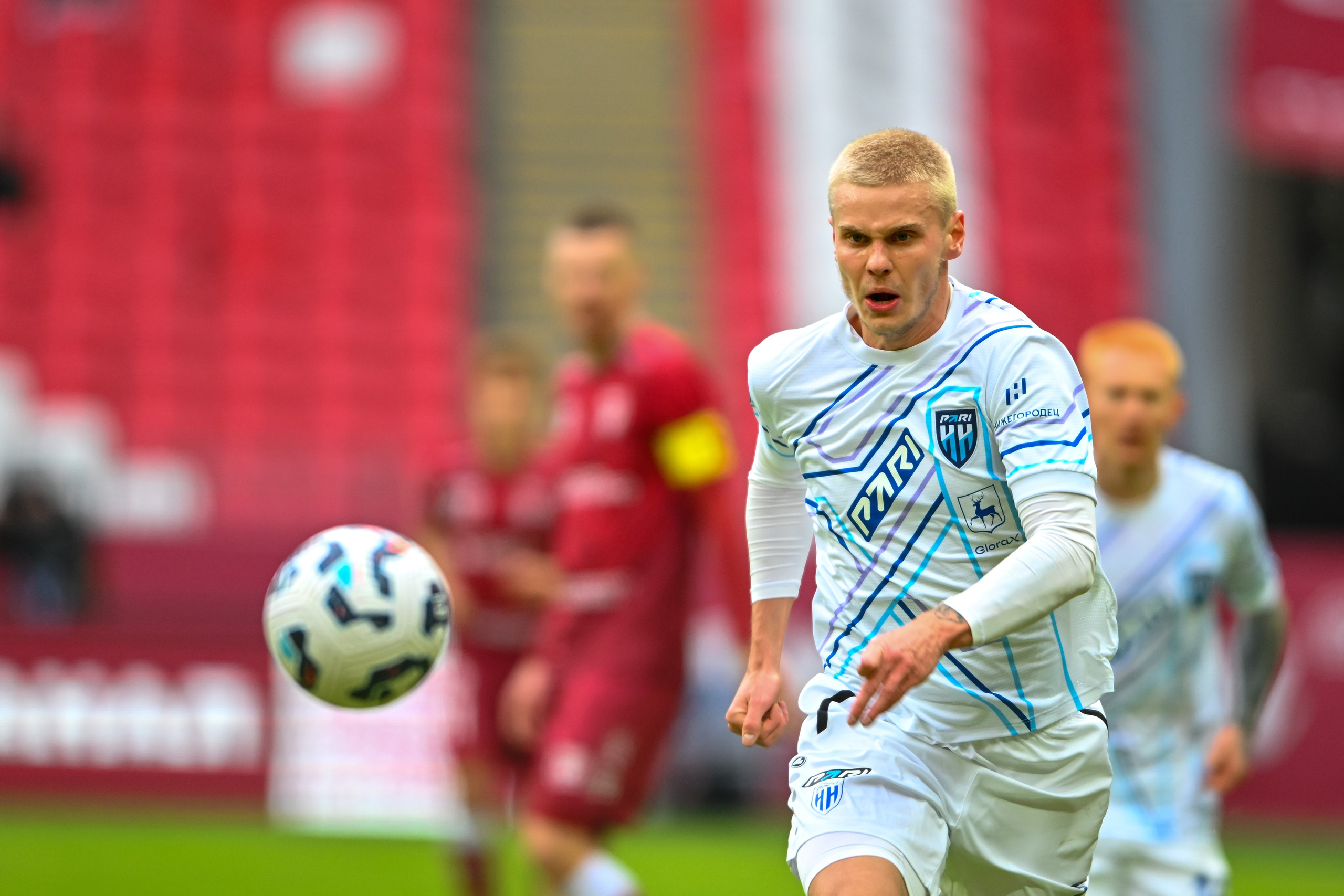 Футбольный фотограф. Спортивный и репортажный фотограф в Казани Вячеслав Сатонин