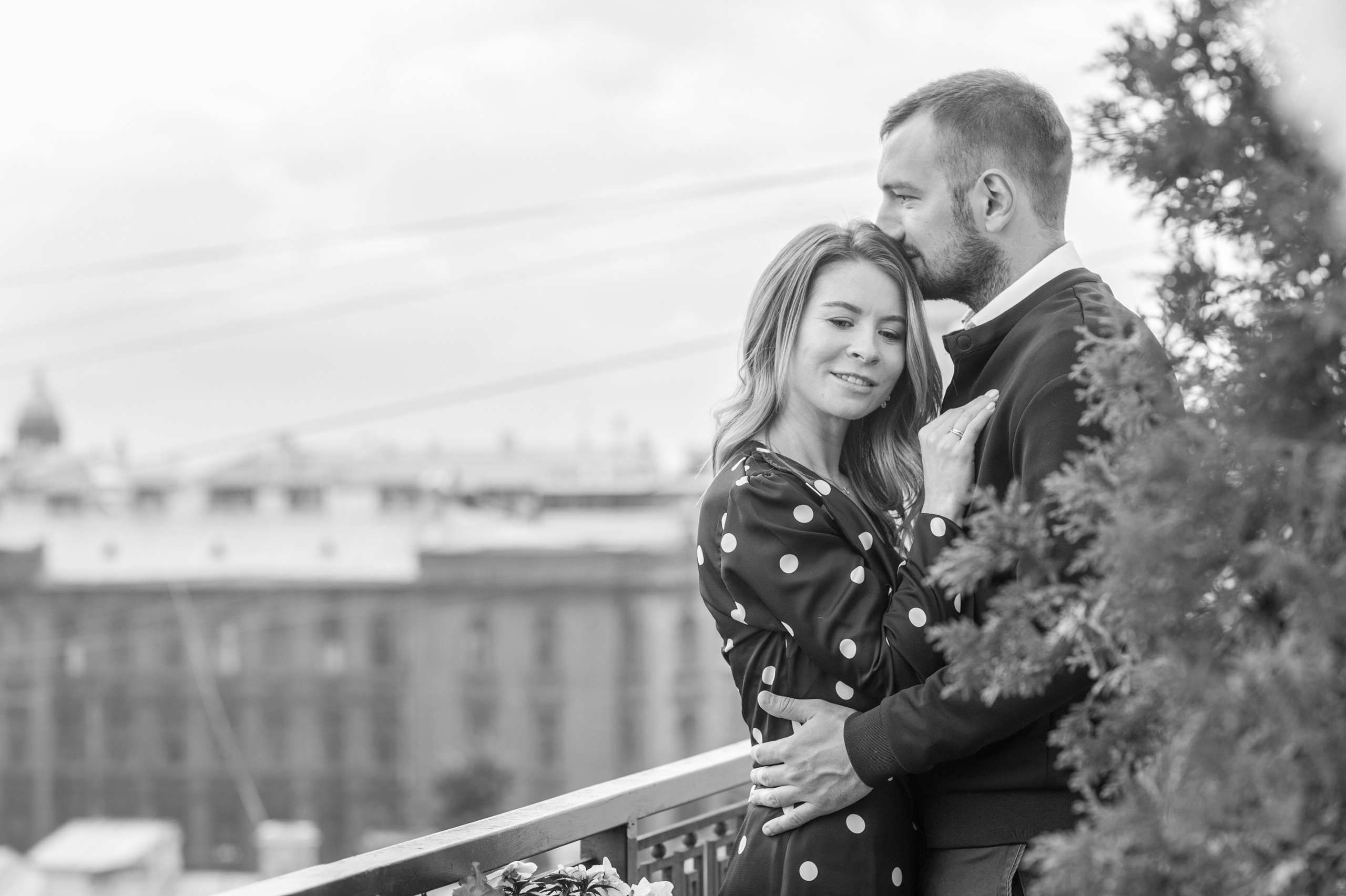 Романтическое свидание. Портретный и лайфстайл фотограф в Санкт-Петербурге