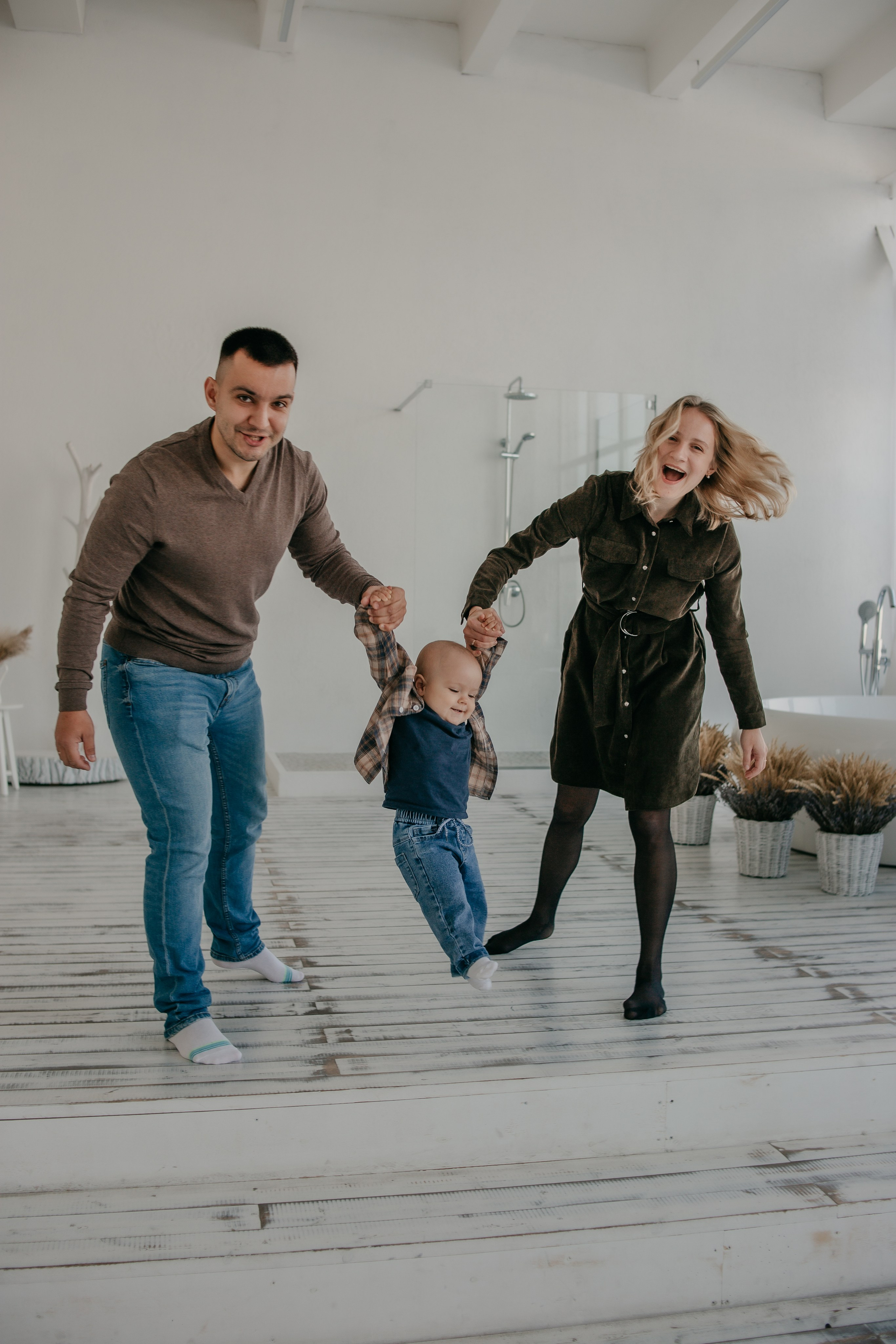 Евгений, Валерия, Макар. Фотограф Регина Крикунова г. Красноярск