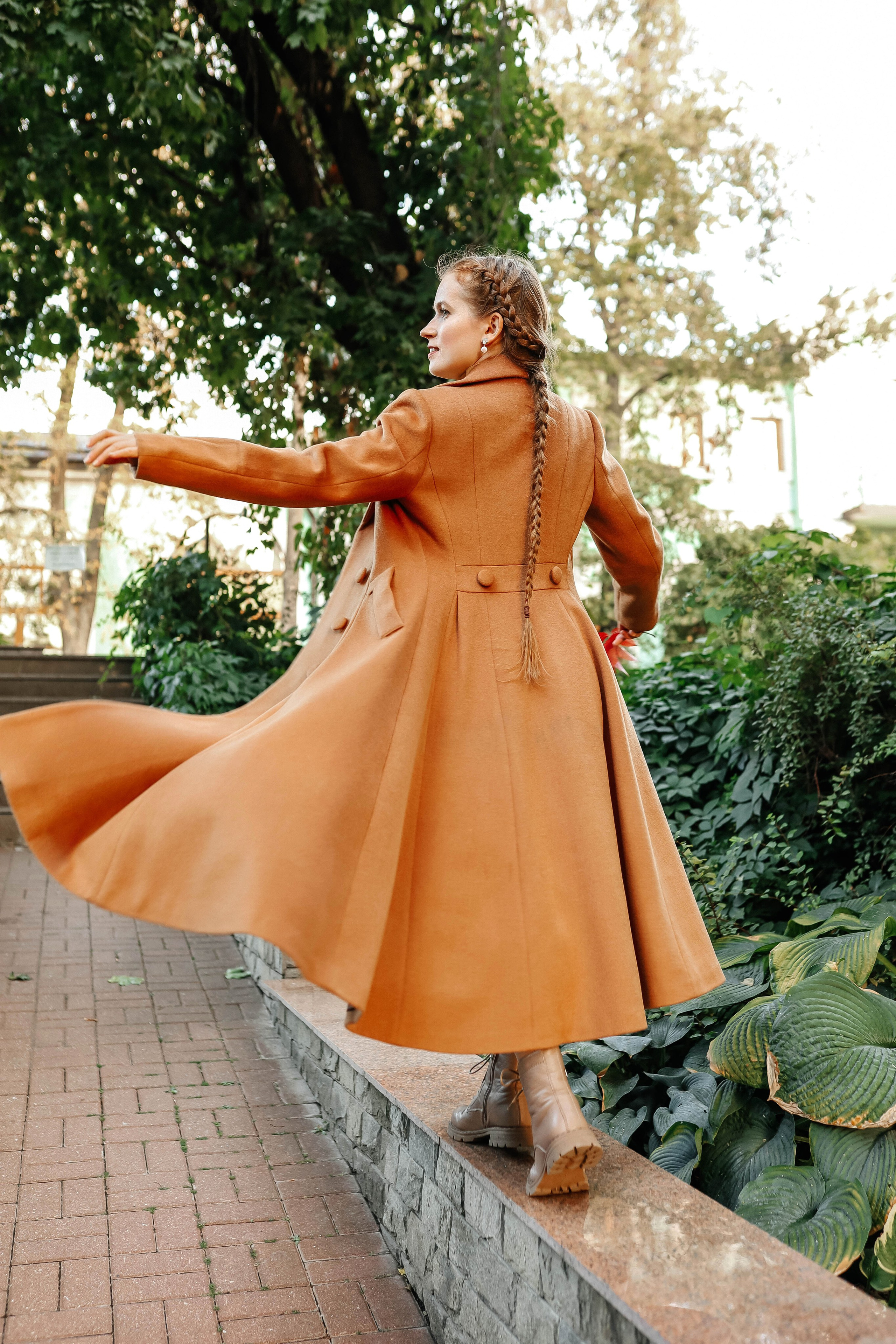 Женская осеняя винтажная фотосессия в Москве. Свадебный и семейный фотограф в Москве