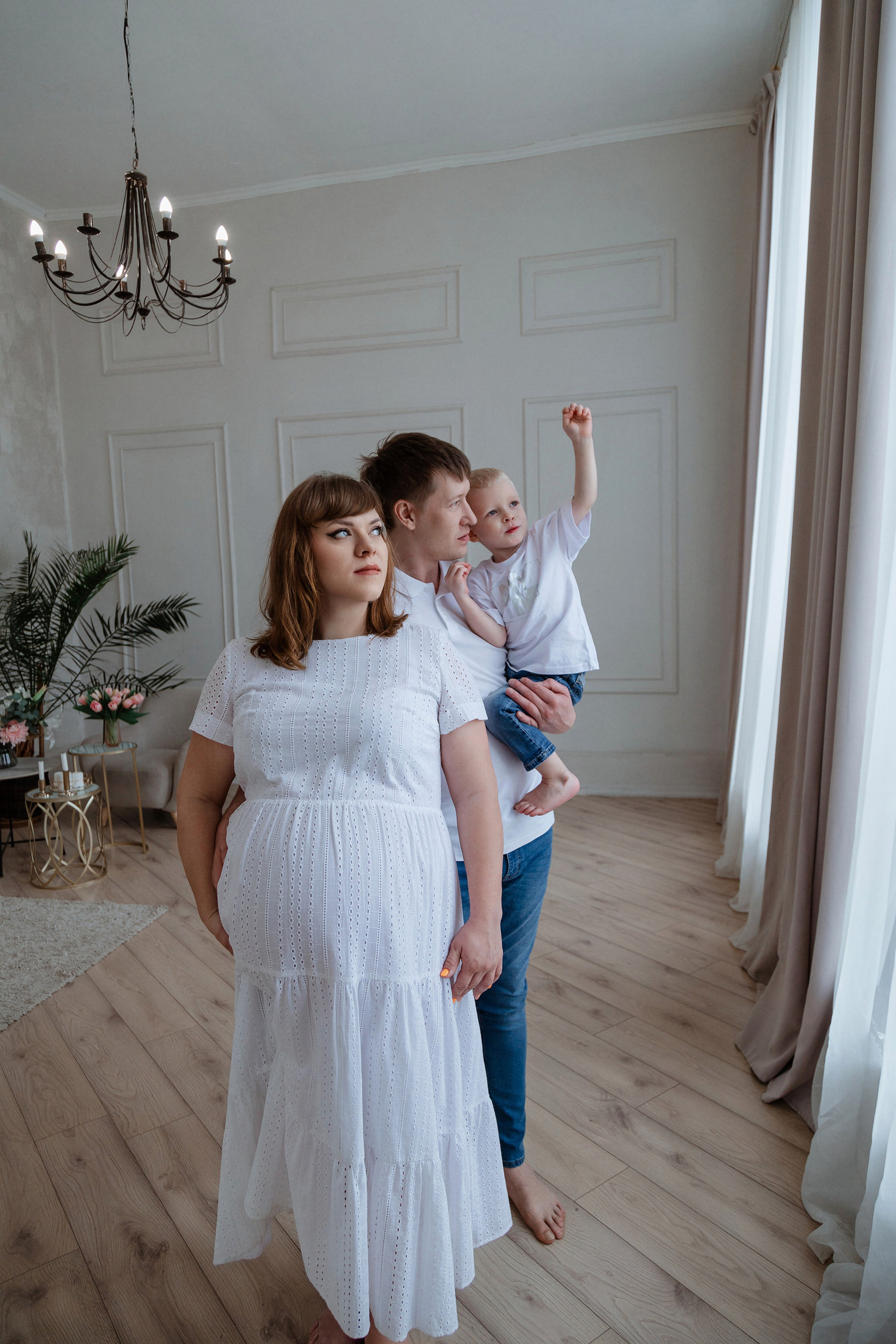 Марина, Юрий и Савелий. Фотограф в Самаре Сташенкова Юлия