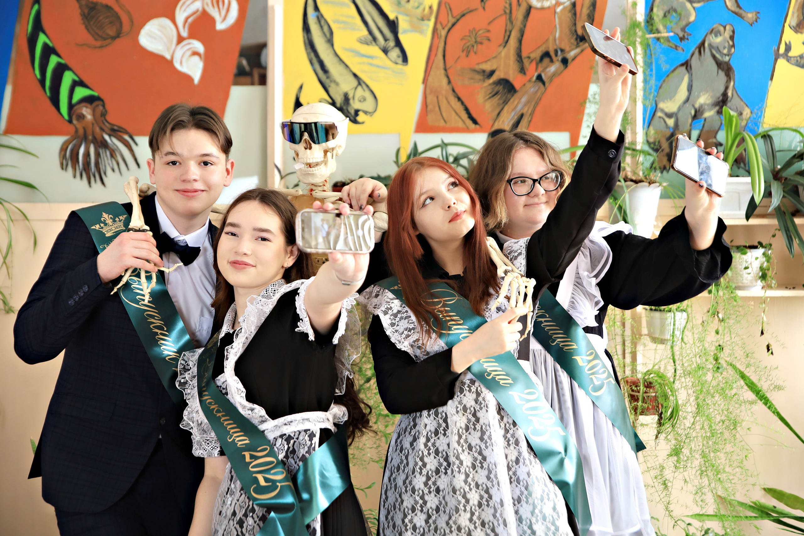 Школьные съёмки. Свадебный и школьный фотограф в Аткарске и Саратове