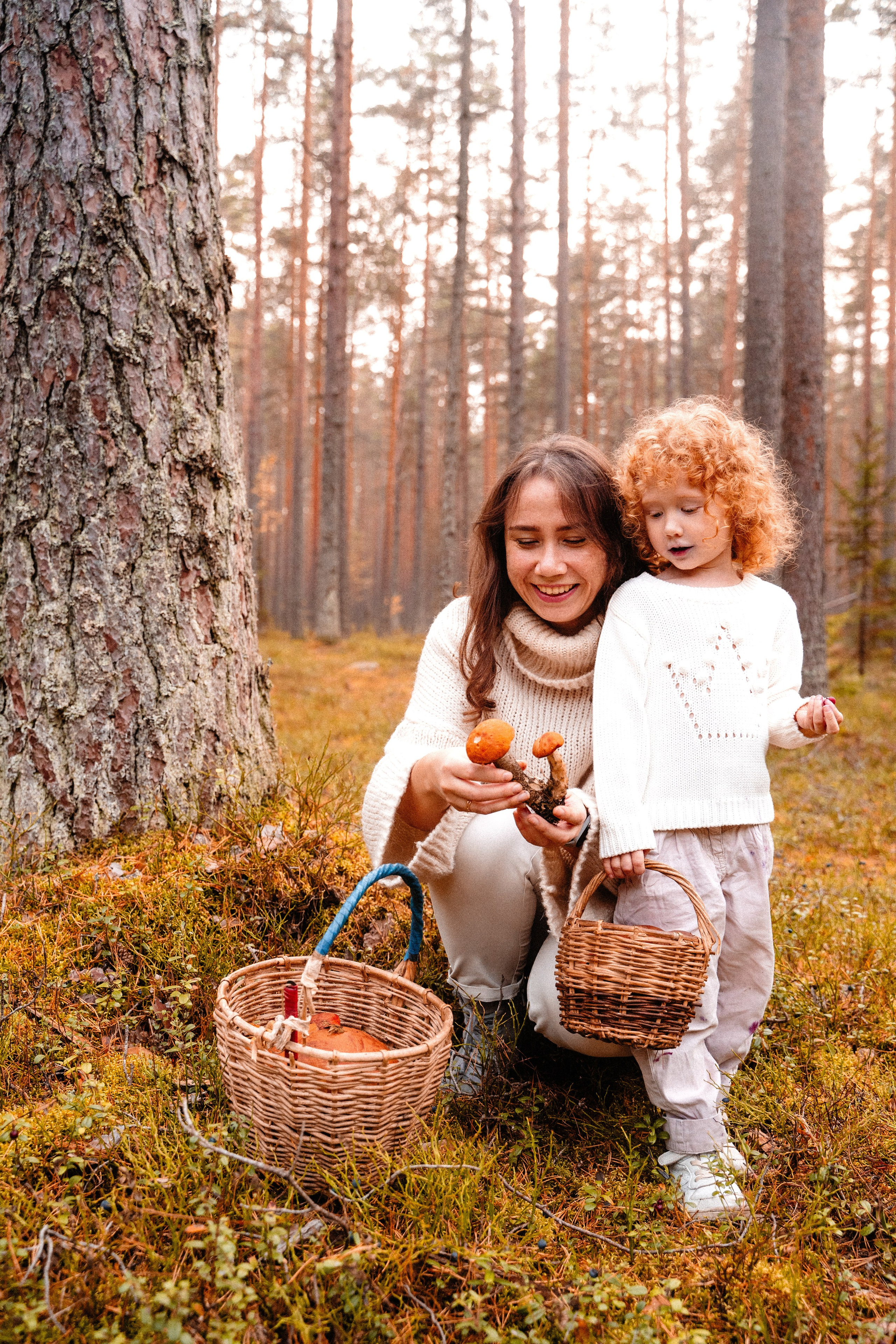 Осенью в лесу!. Бренд и контентные фотосессии, портреты и лавстори в Санкт-Петербурге