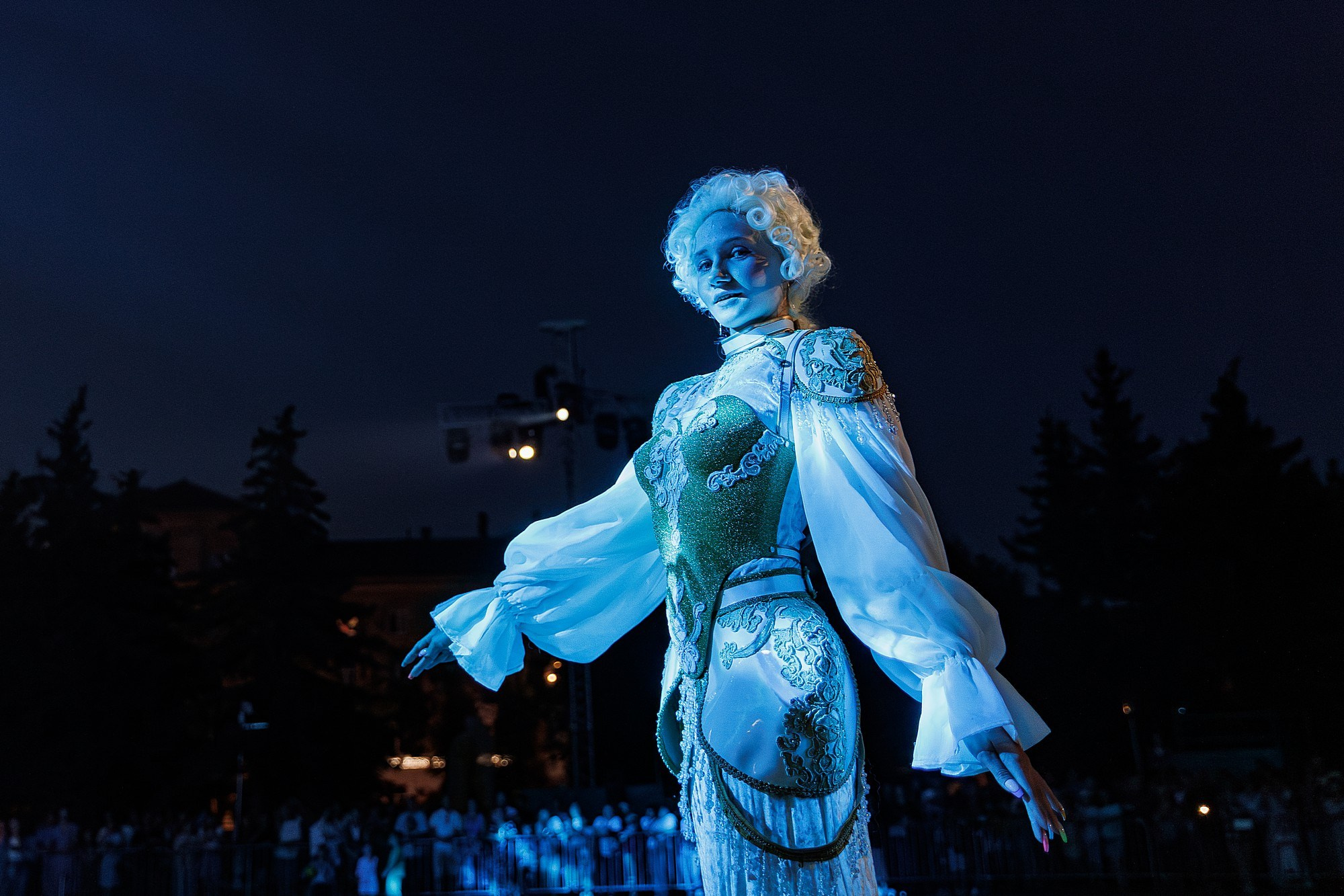 Открытие мультимедийного фонтана | СБЕР. Боченков Вадим | Фотограф в Пскове и Санкт-Петербурге