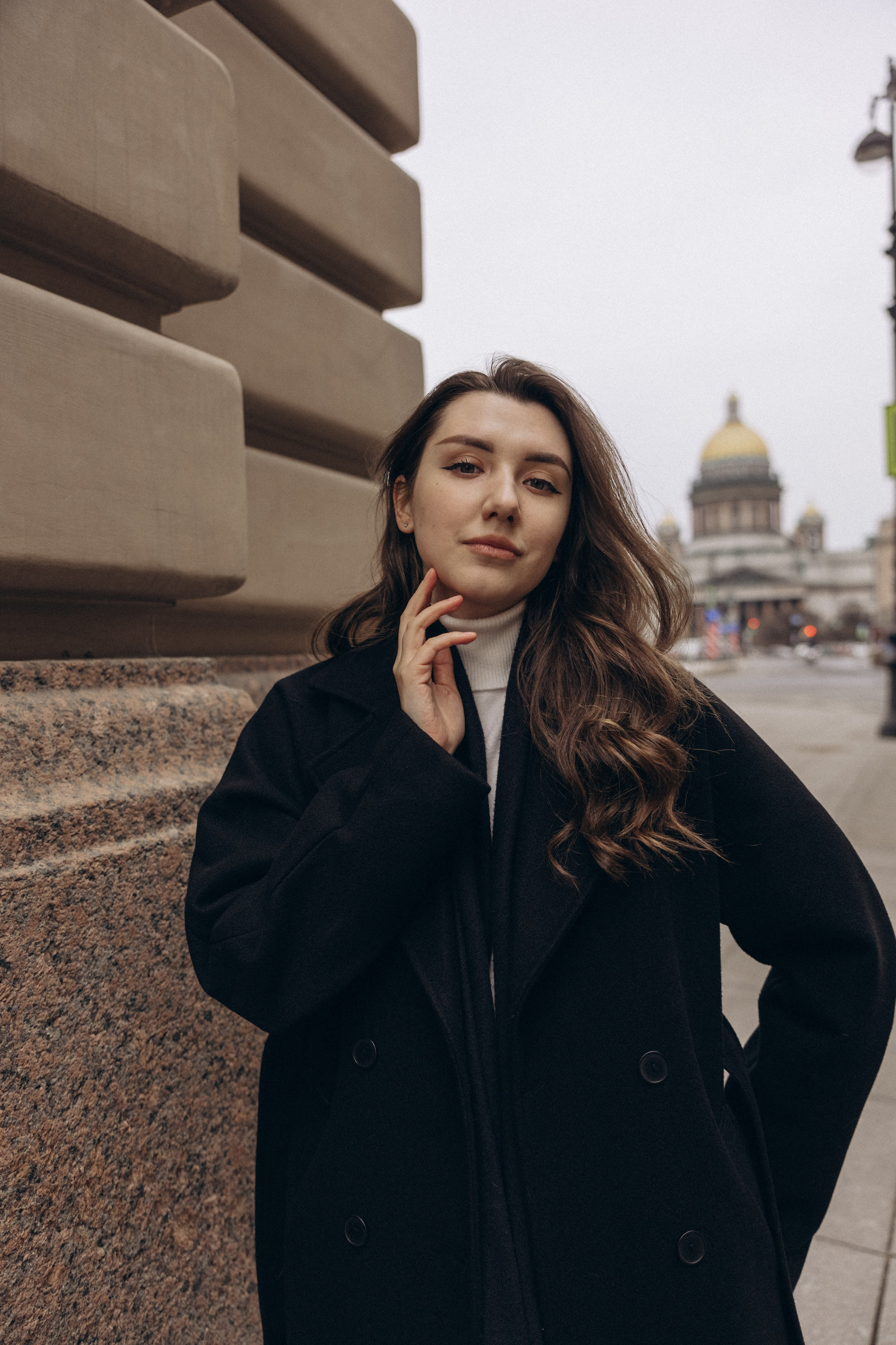 Фотопрогулка на Иссакиевском соборе. Семейный фотограф в Санкт-Петербурге Екатерина Васильева