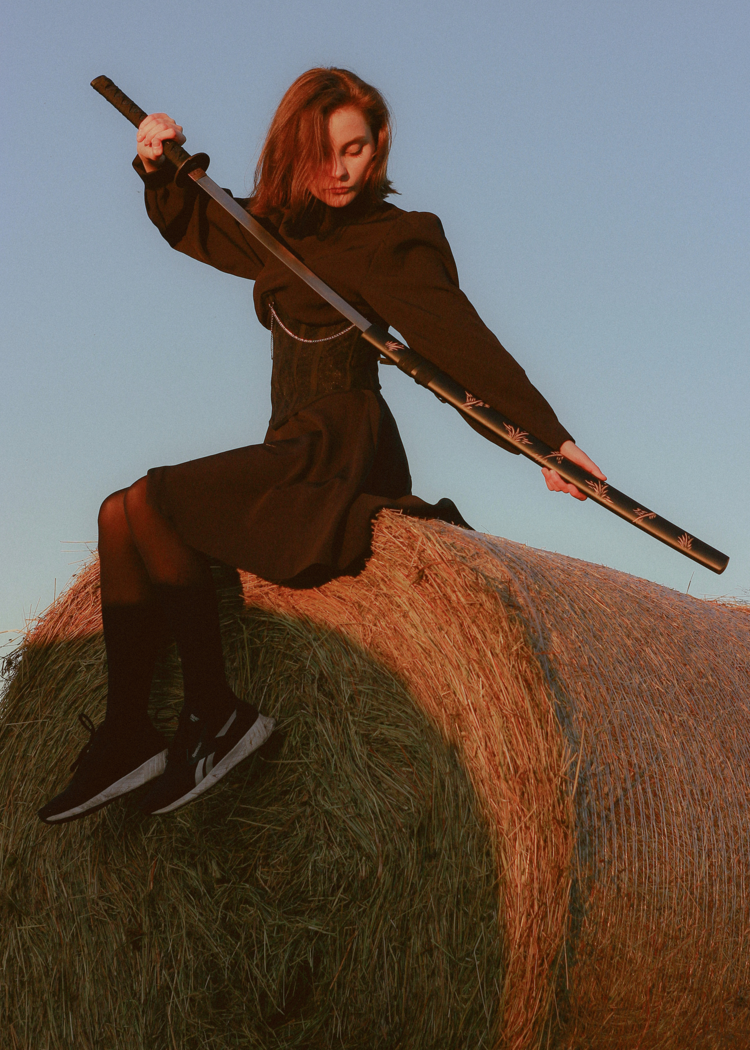 Наташа. Doctor Azrael, портретный фотограф в СПб и Всеволожске