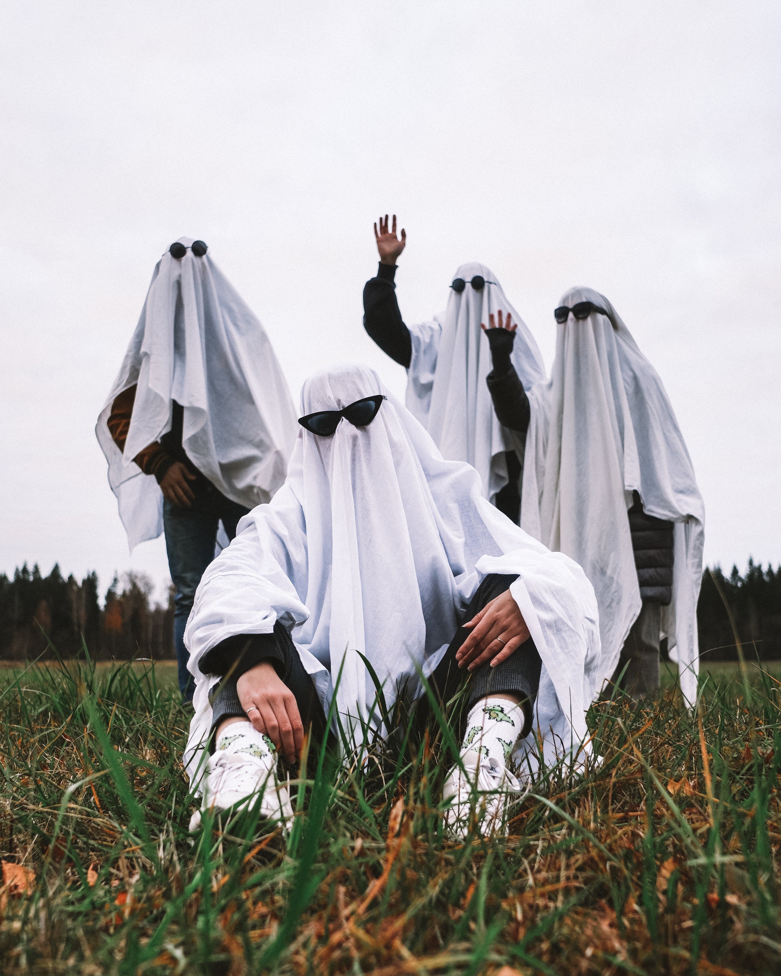 Призраки. Doctor Azrael, портретный фотограф в СПб и Всеволожске