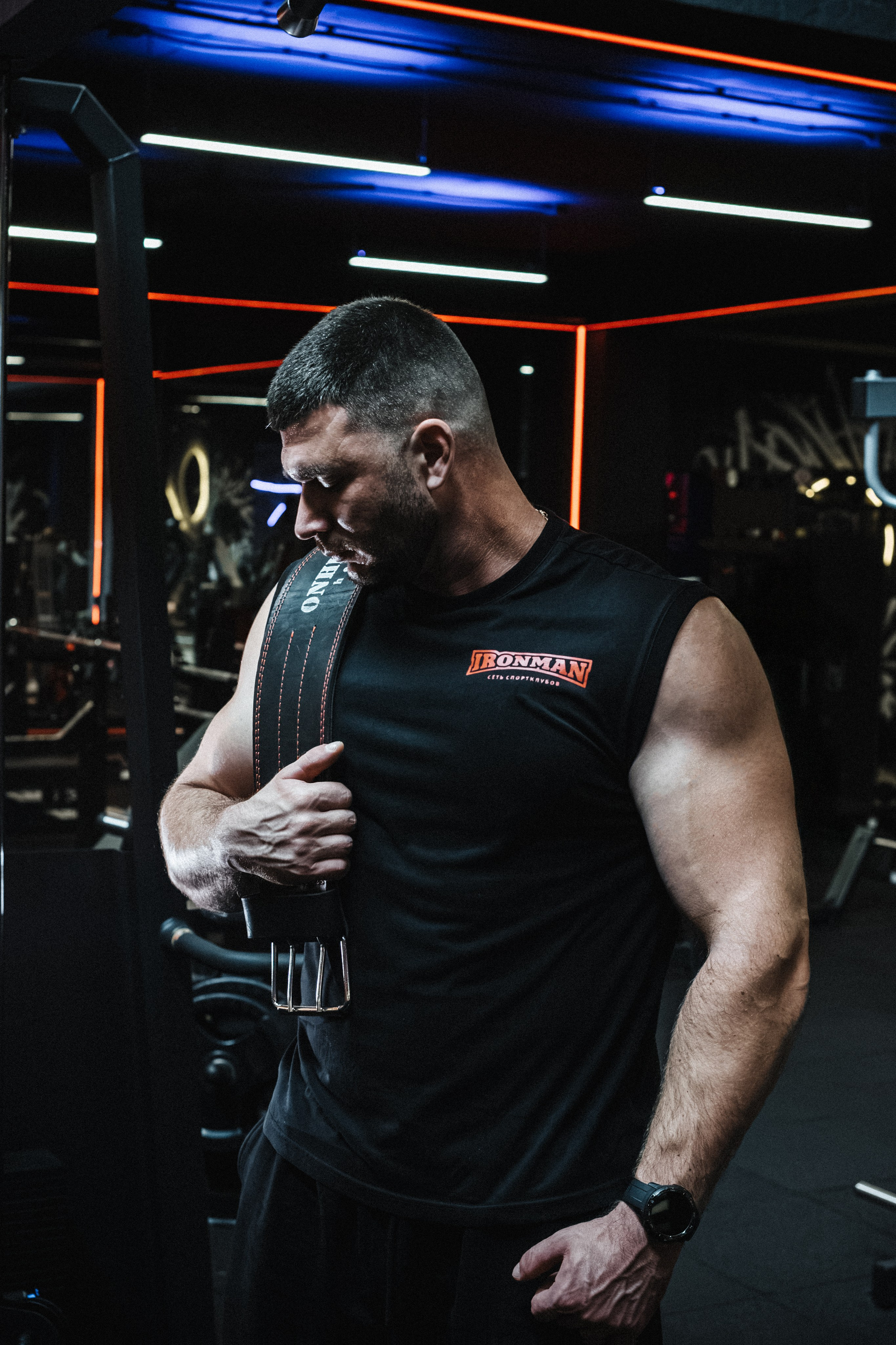 Контент-съемка для спортзала «IRONMAN». Коммерческий и Портретный Фотограф Симферополь Крым Максим Махо