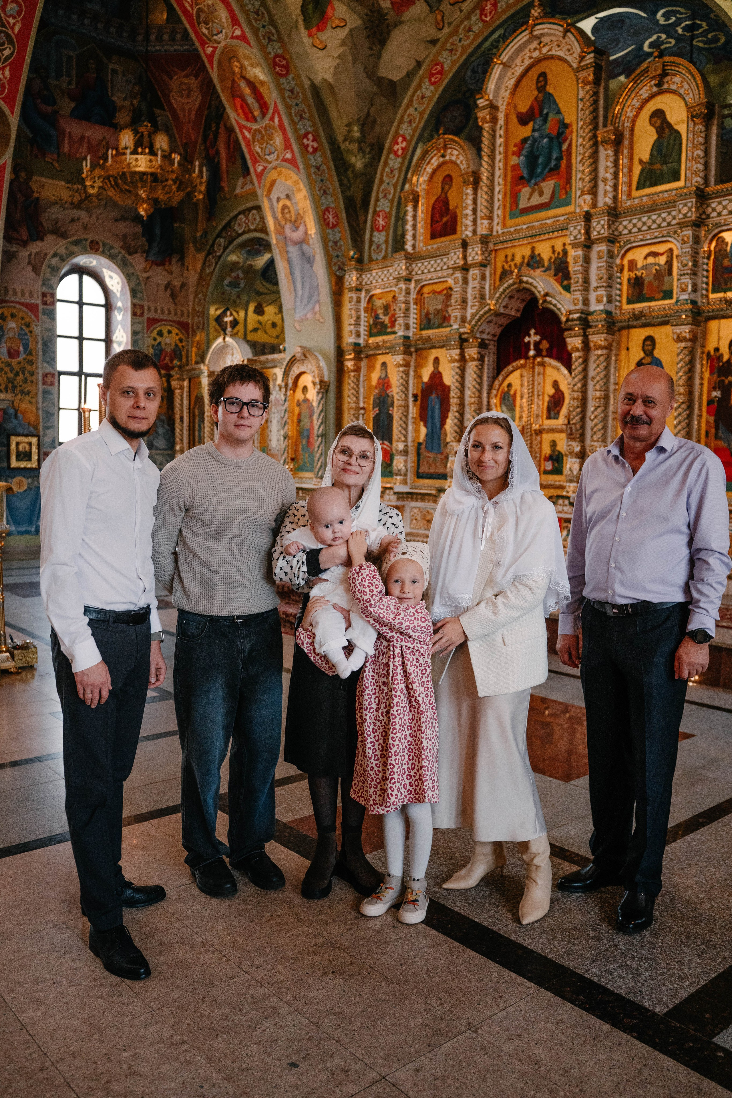 Таинство Крещения Тимофея. Свадебный и семейный фотограф в Воронеже Анастасия Бойко