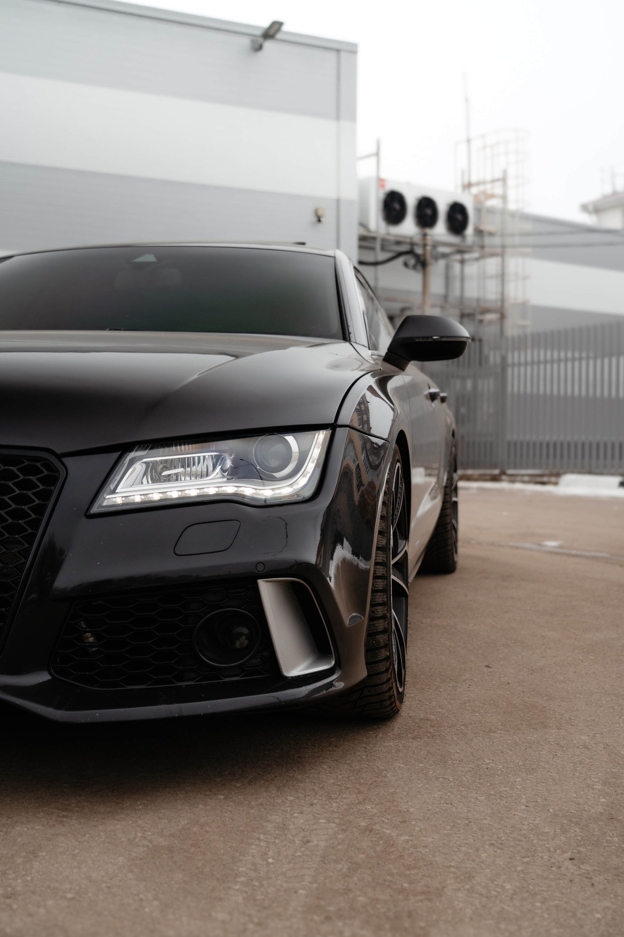 Audi A7. Vlad Trykov