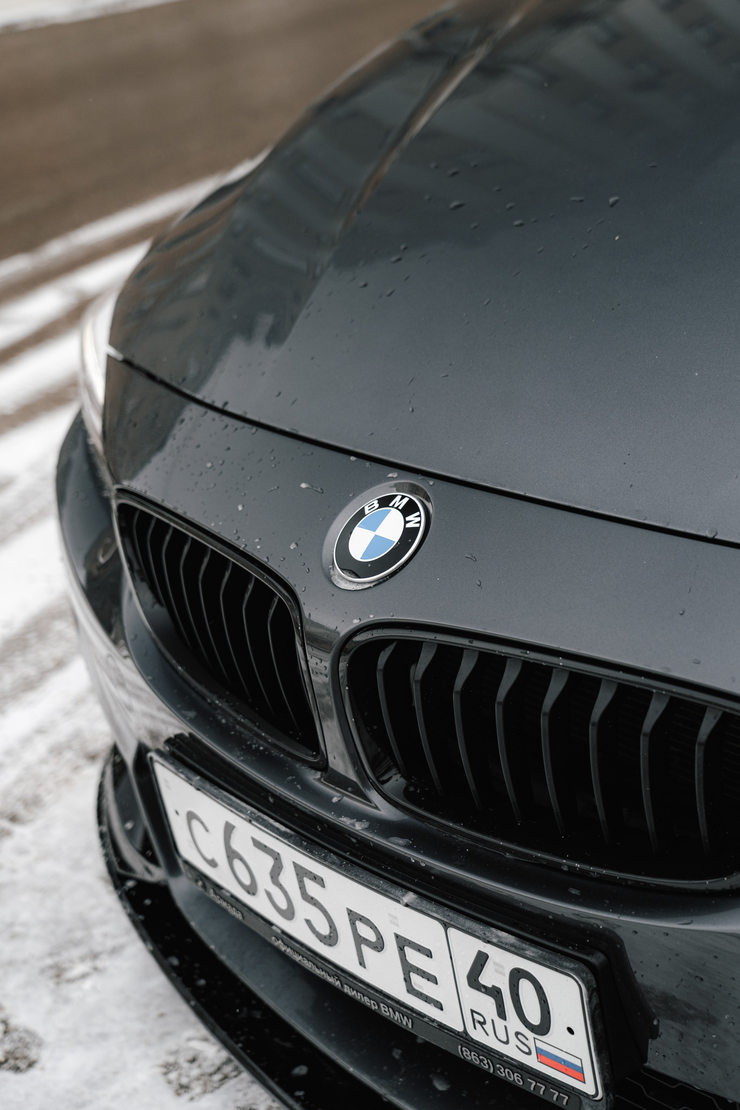 BMW 4 Coupe. Vlad Trykov