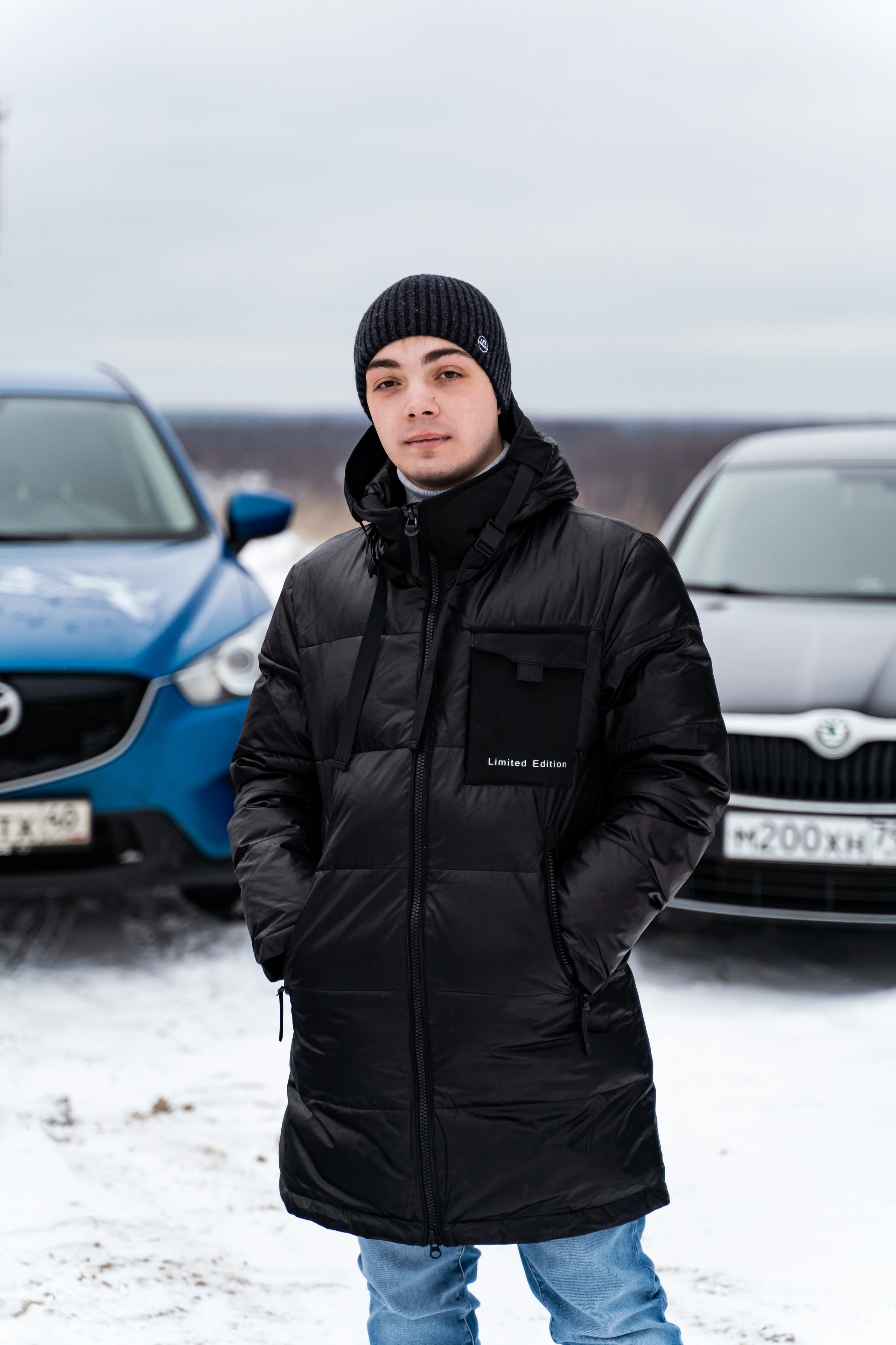 Mazda CX-5 and Skoda Superb. Vlad Trykov