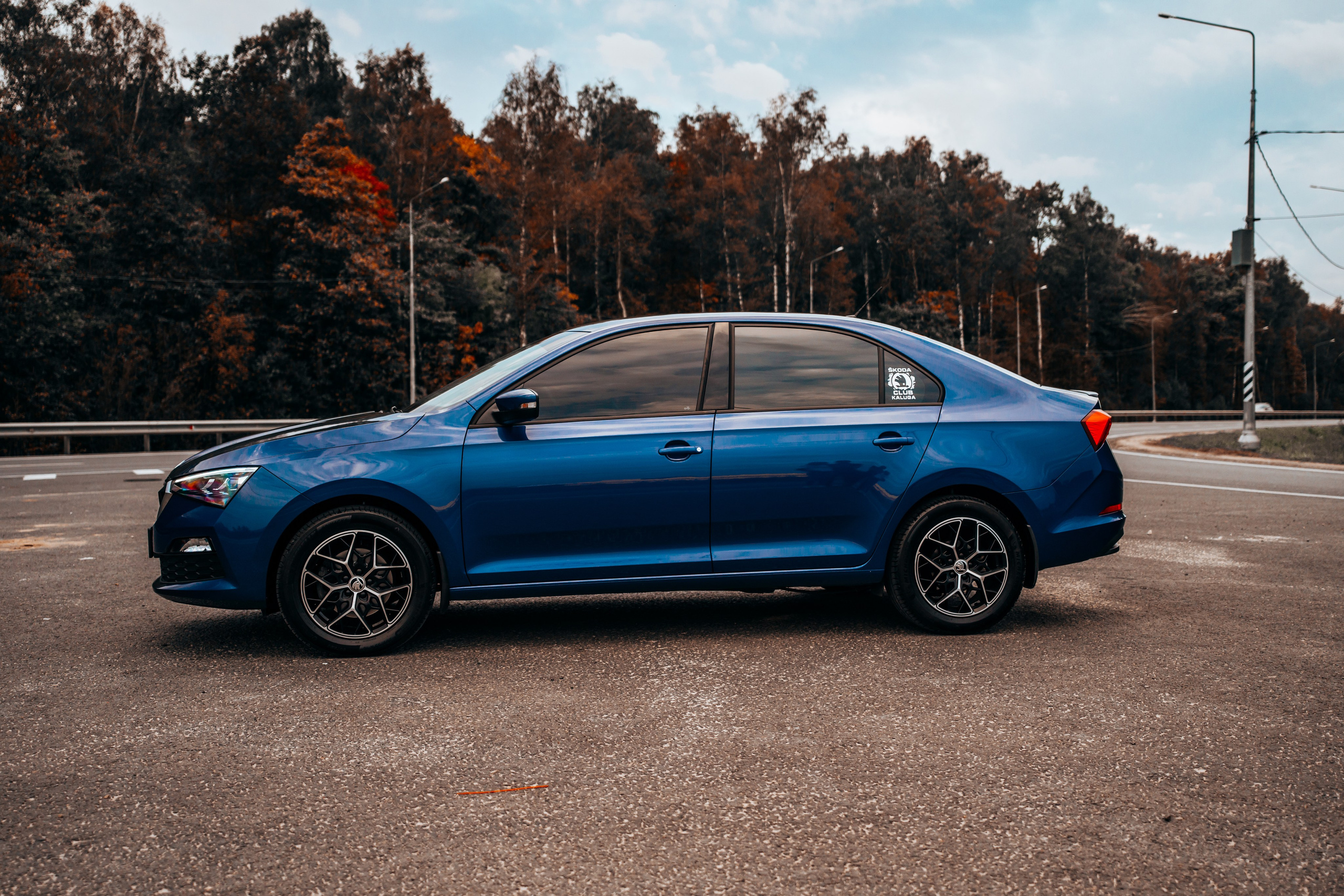 Skoda Rapid v2.0. Vlad Trykov