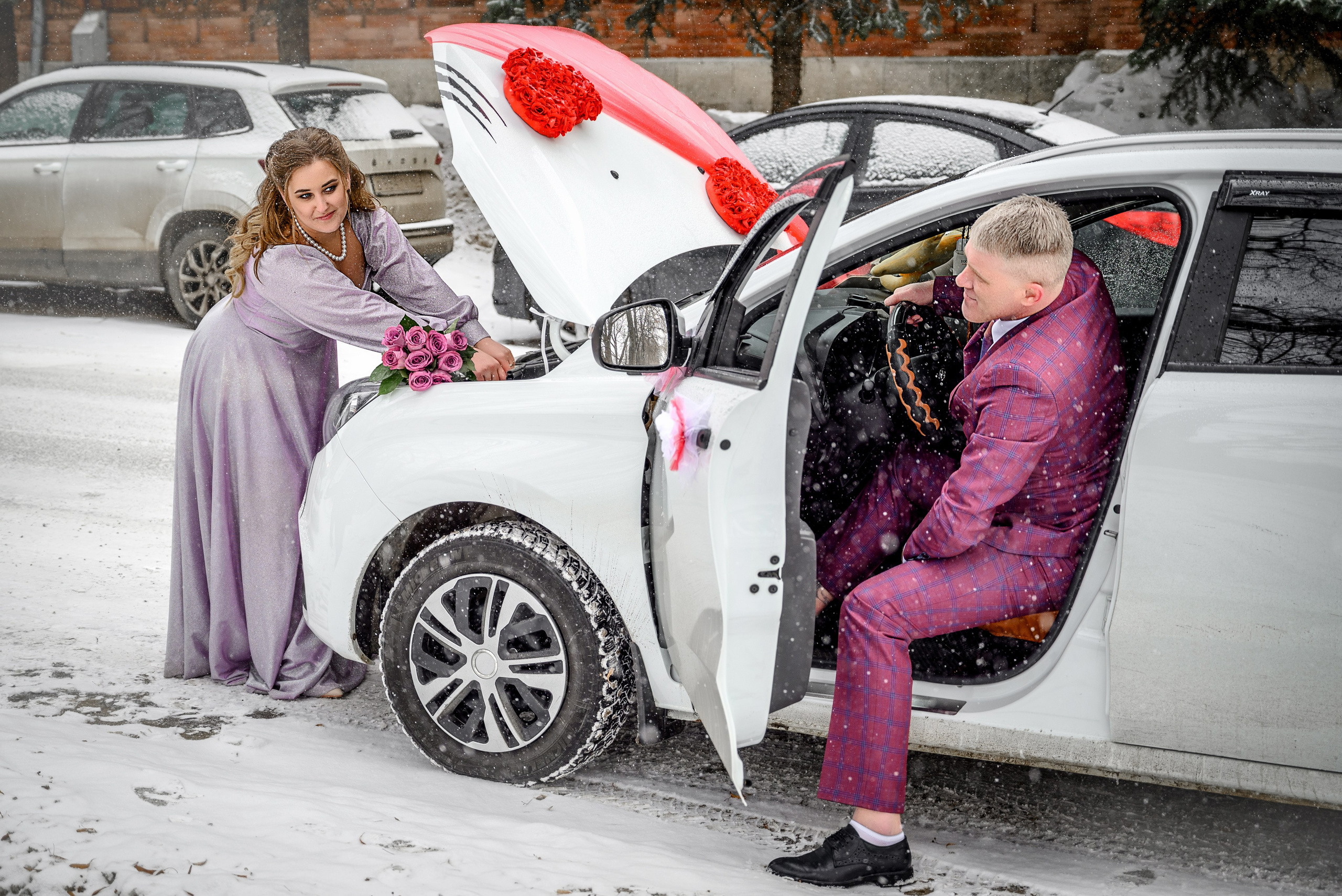 свадебные фото