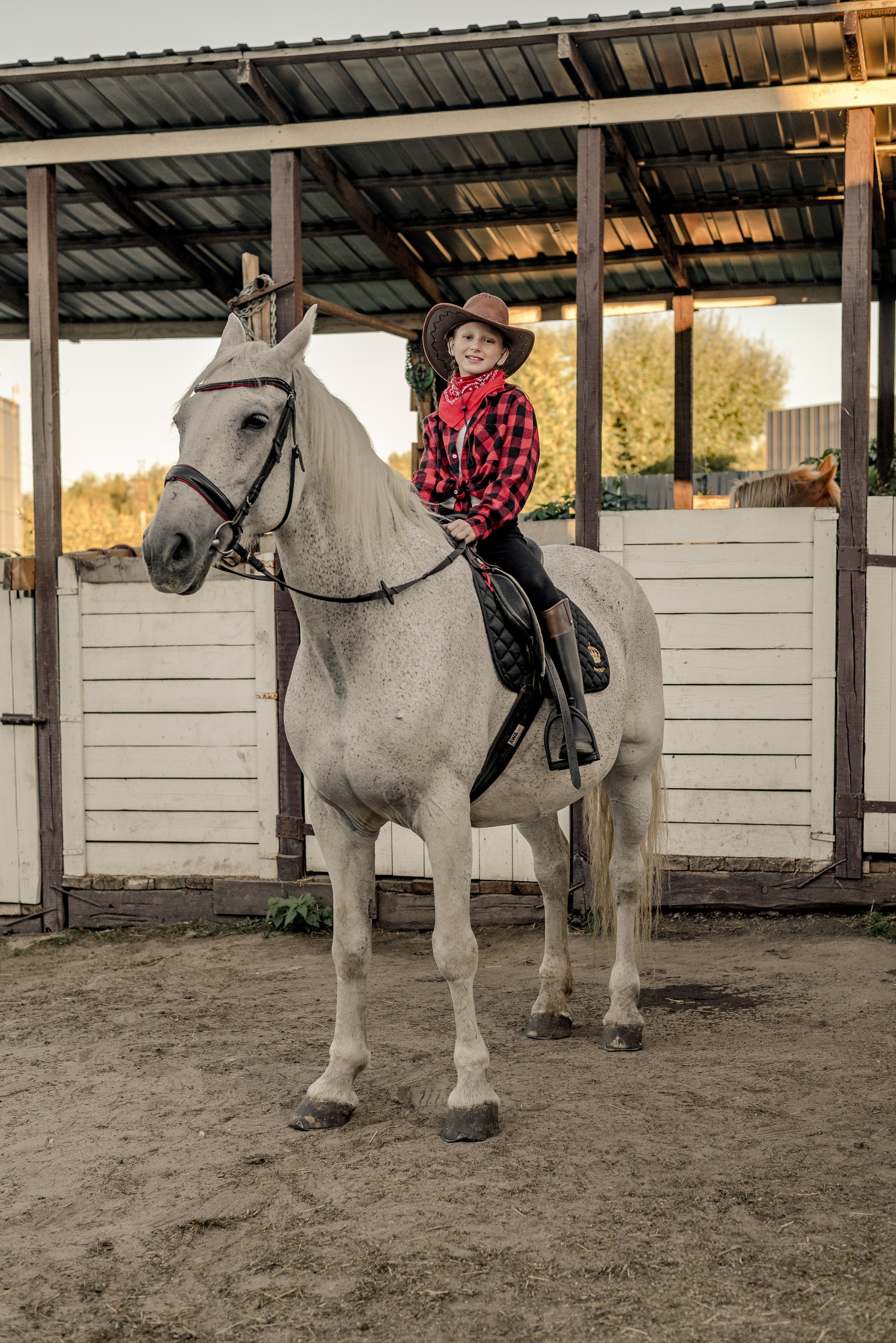 Фотосессия с лошадью в Калуге. Фотограф в Калуге Марина Афанасьева