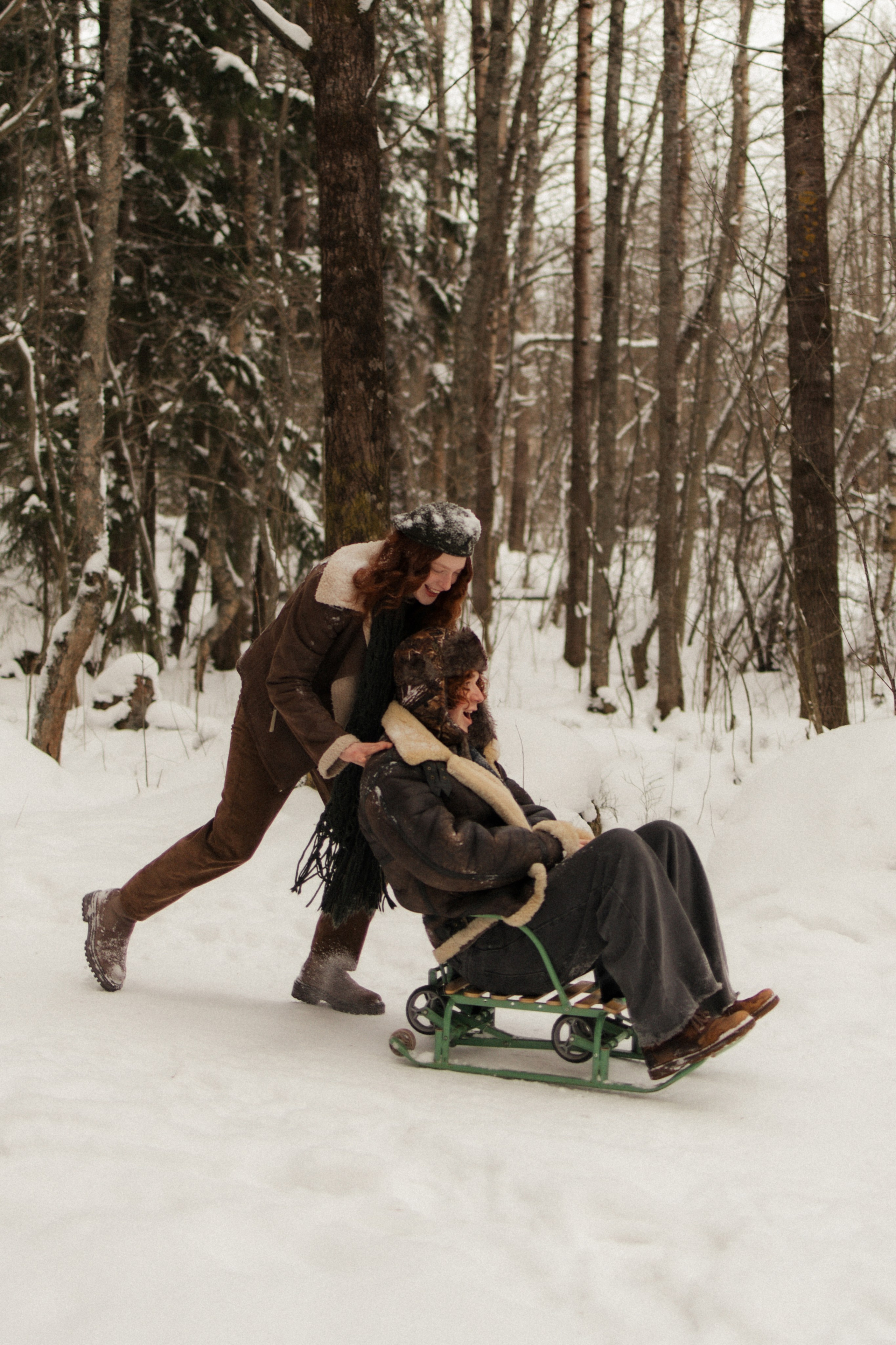 Вова и Варя / Forest. Фотограф в Выборге и Санкт-Петербурге Маша Гуляева