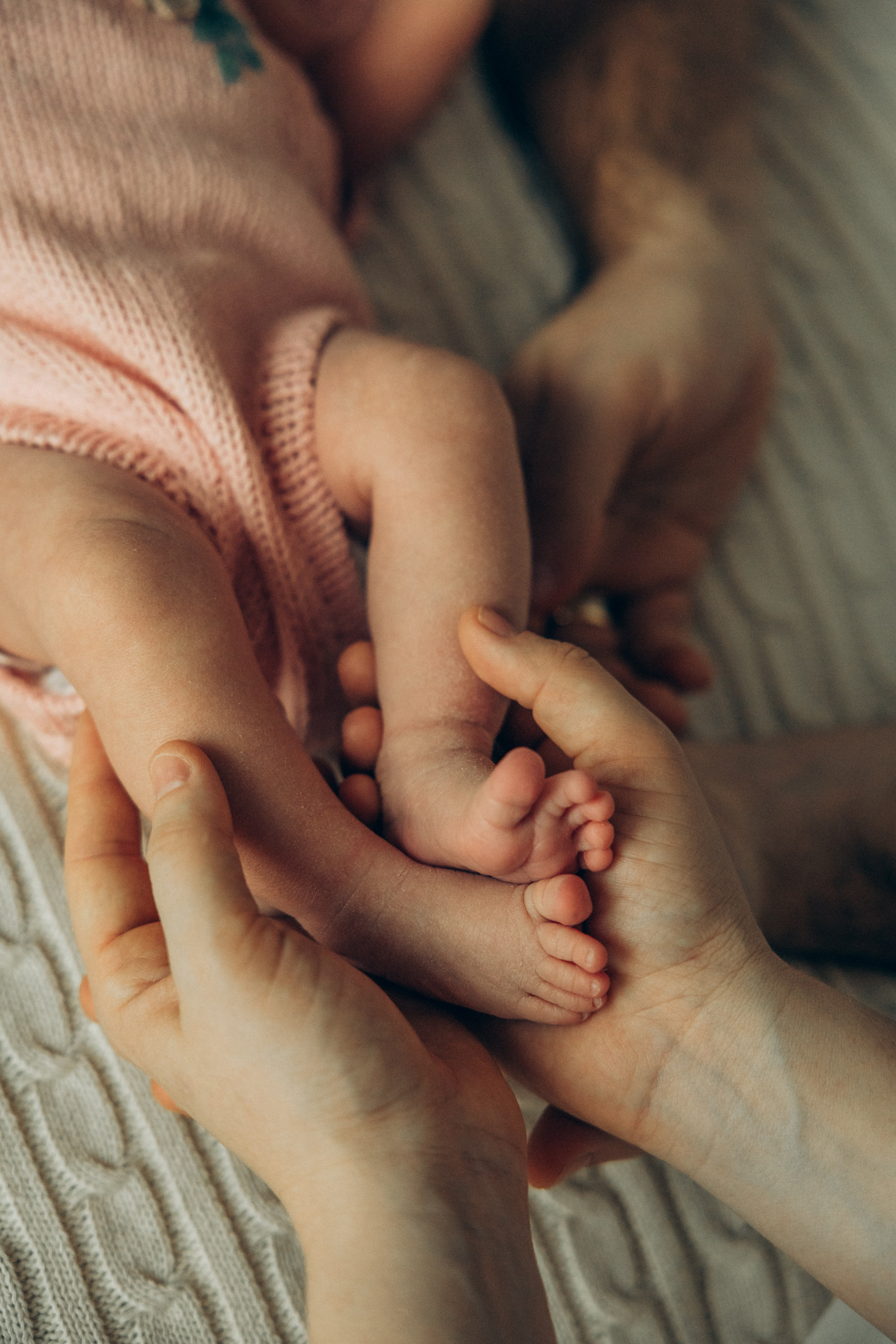 Домашняя съемка новорожденных. Семейный и детский фотограф в Москве Таня Лисицкая