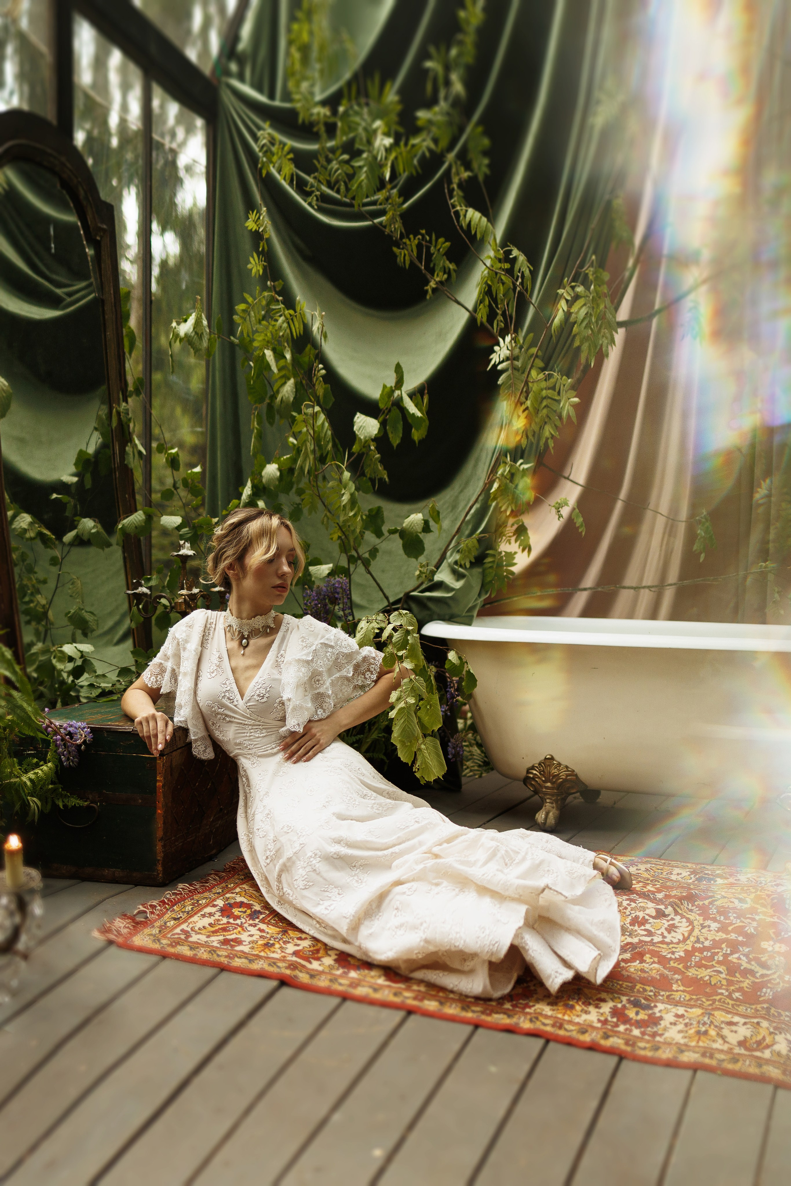 Ксюша «Теплица». Марковкина КрисТина