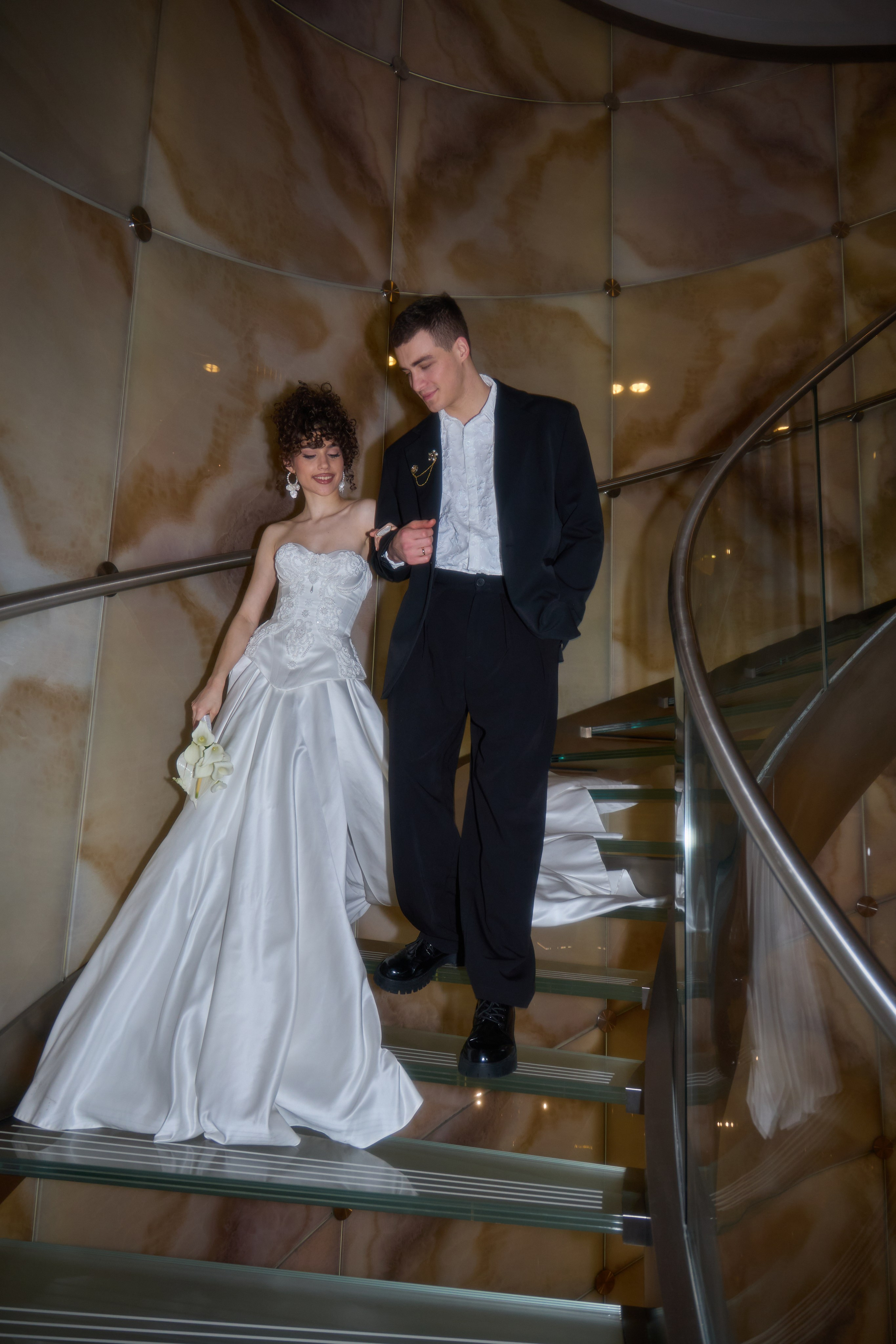 Континенталь Сергей и Лиза. Марковкина КрисТина