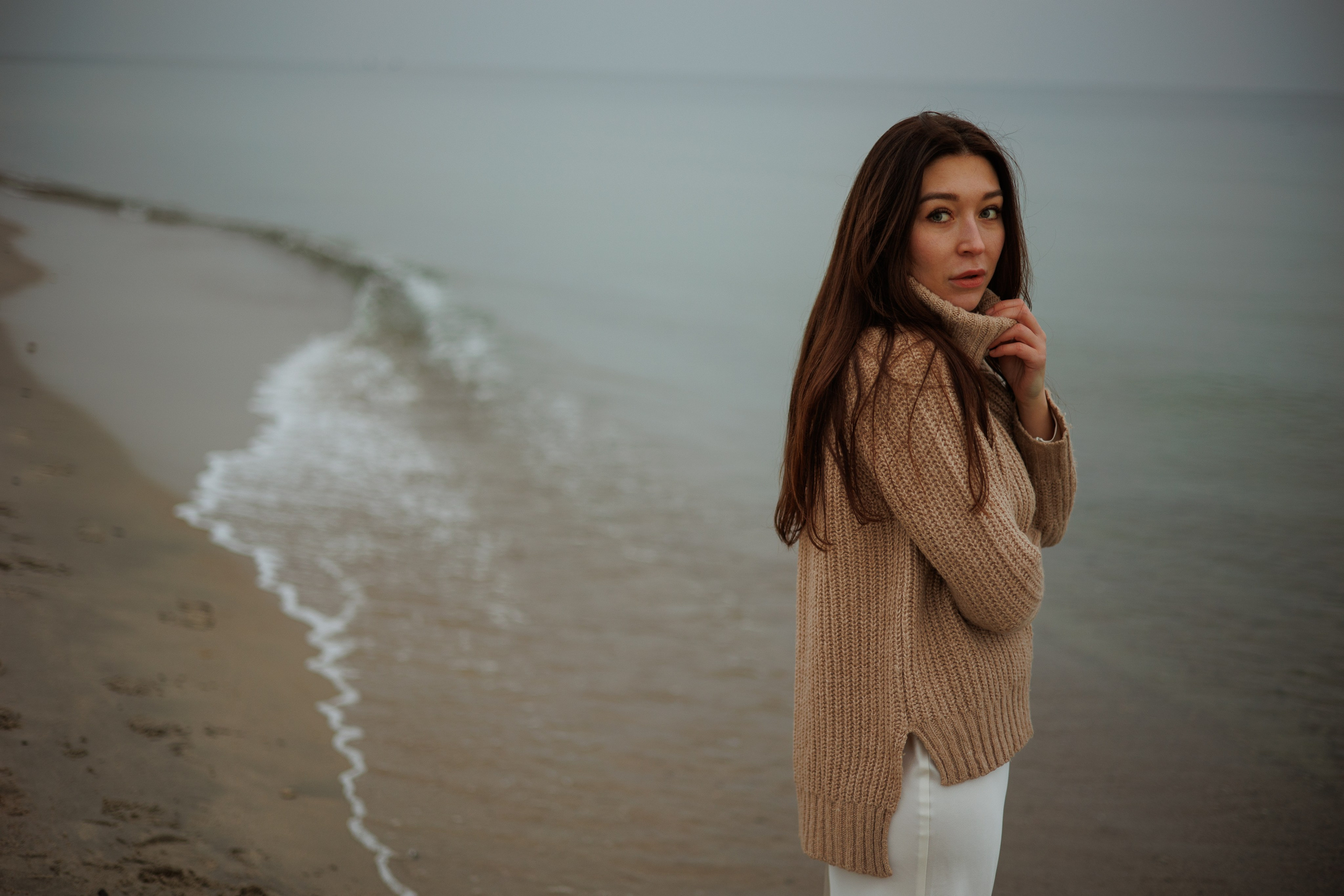 Калиниградский берег. Марковкина КрисТина