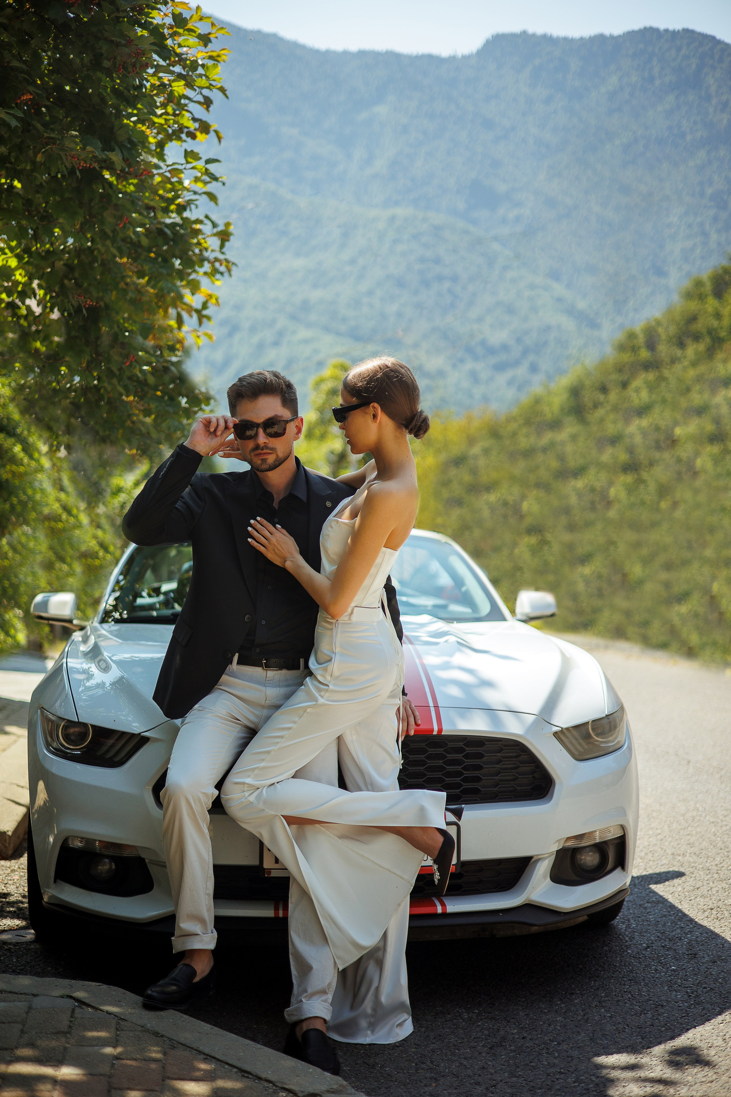 Адлер Денис и Саша. Марковкина КрисТина