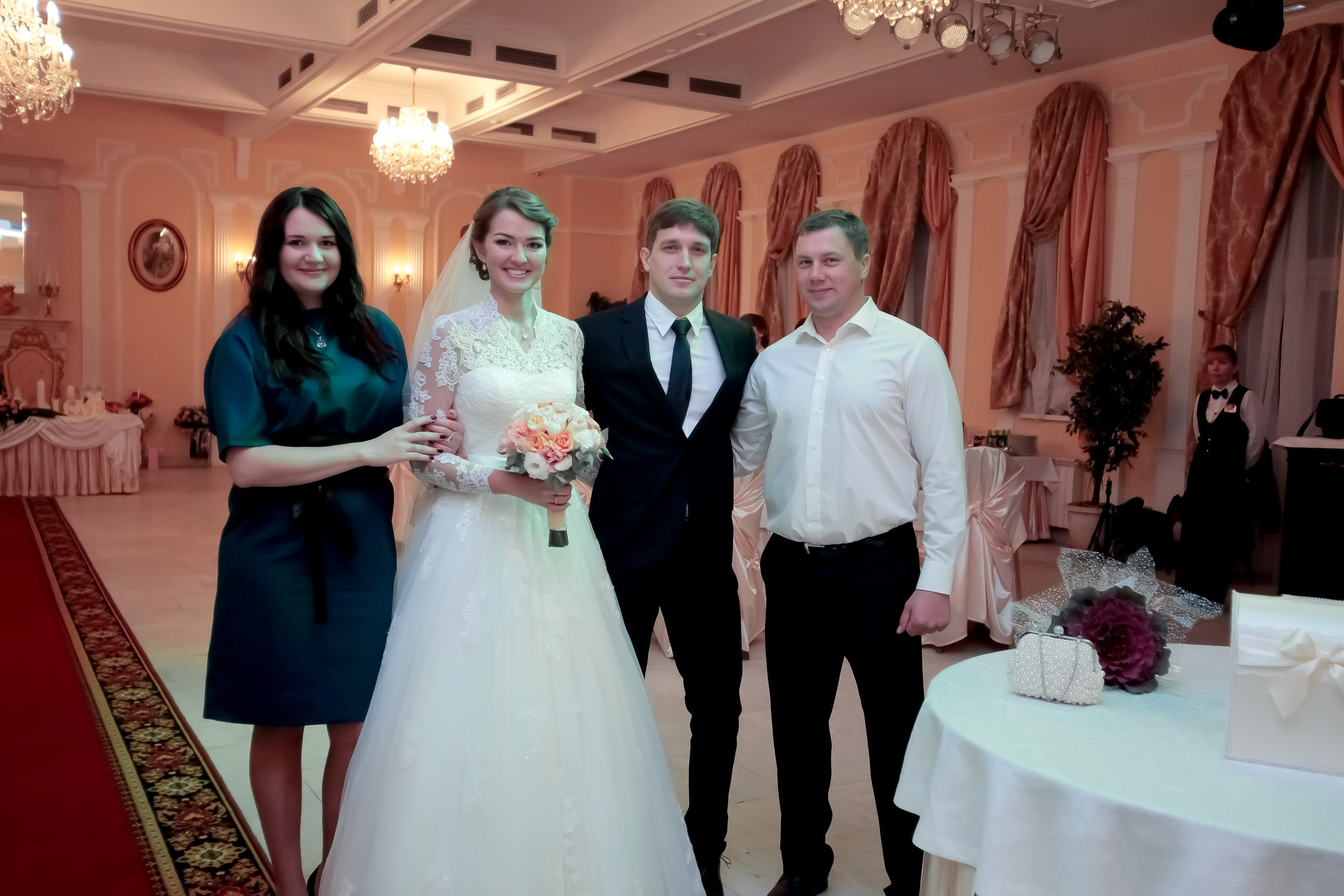 Банкет/Banquet. Максим Матвийченко и Виктория Басова профессионалы своего дела