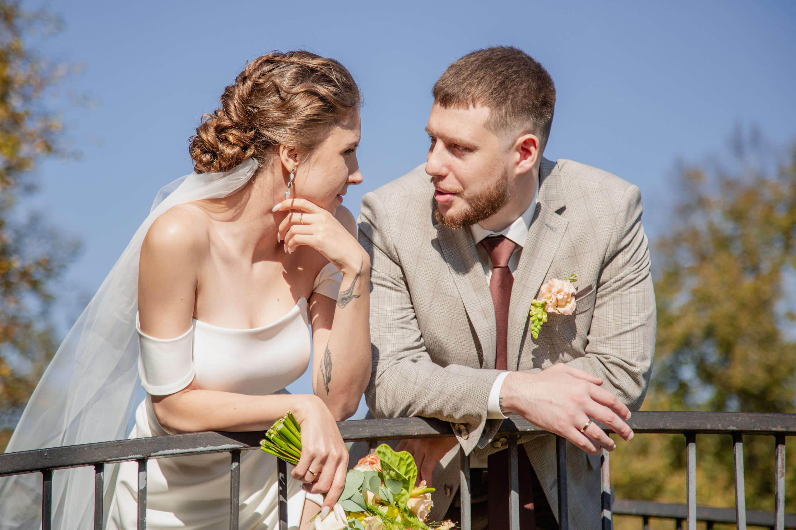 Алексей и Екатерина. Фотограф в Москве и Московской области Голубева Анастасия