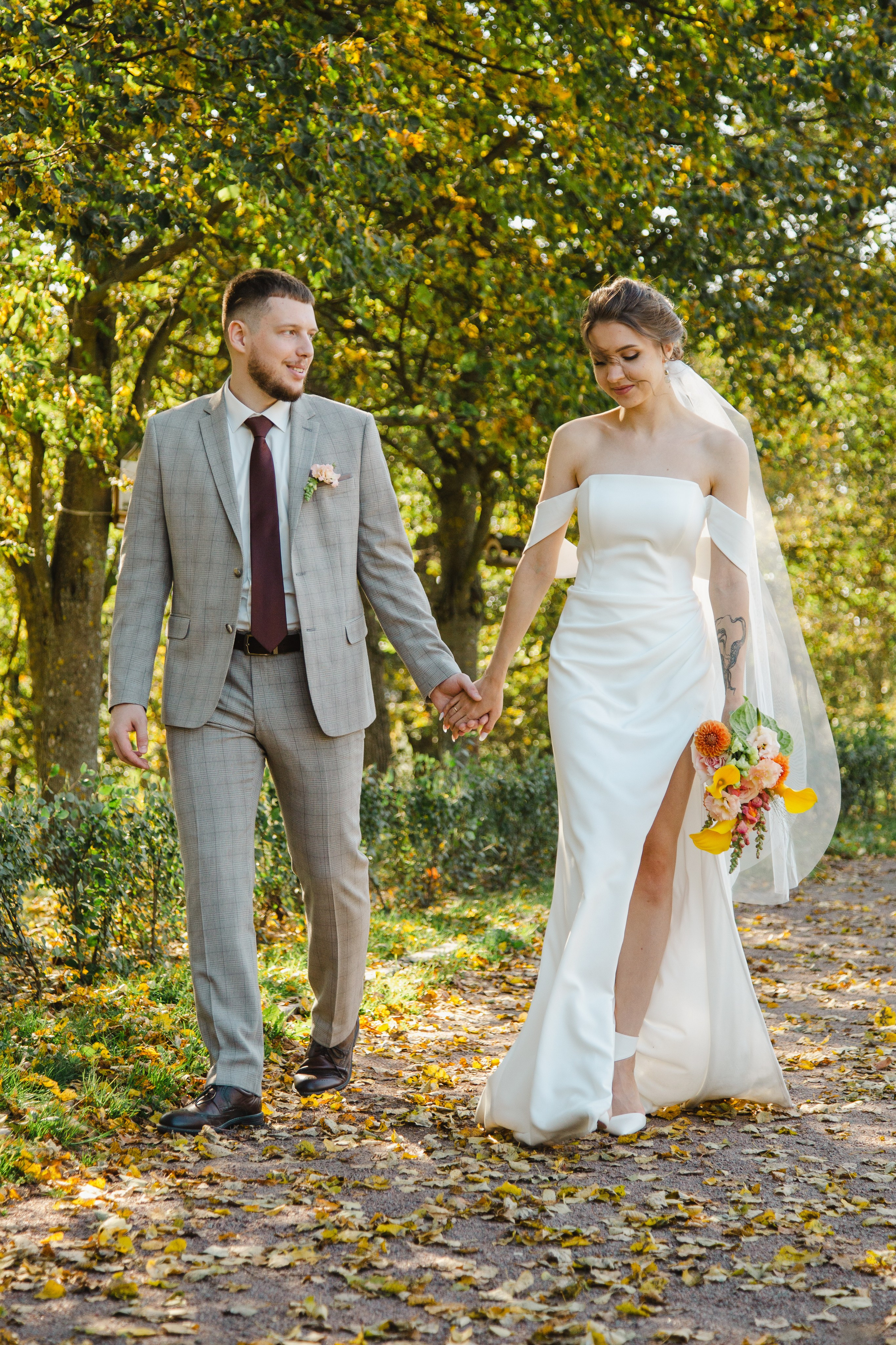 Алексей и Екатерина. Фотограф в Москве и Московской области Голубева Анастасия