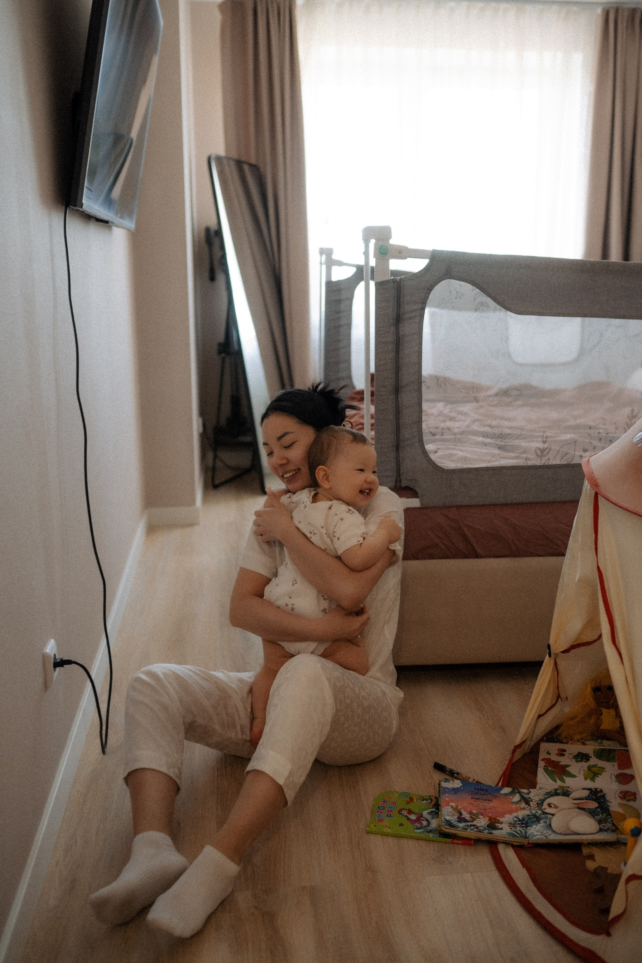 Яна и Ева. Семейный фотограф/ фотограф на крещение в Санкт-Петербурге Дьяконова Валерия