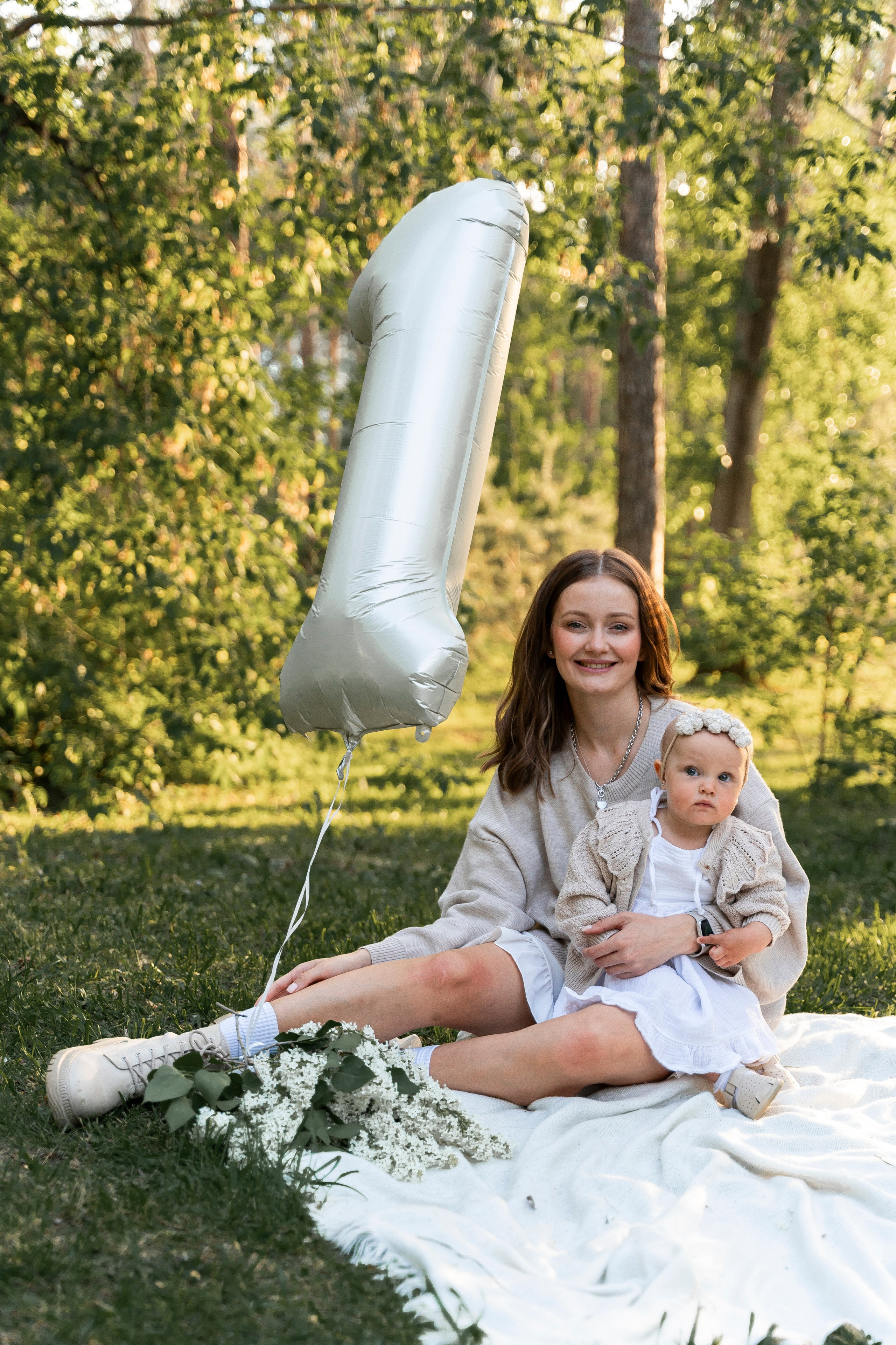 Виталя, Таня и Адель. Волик Мария