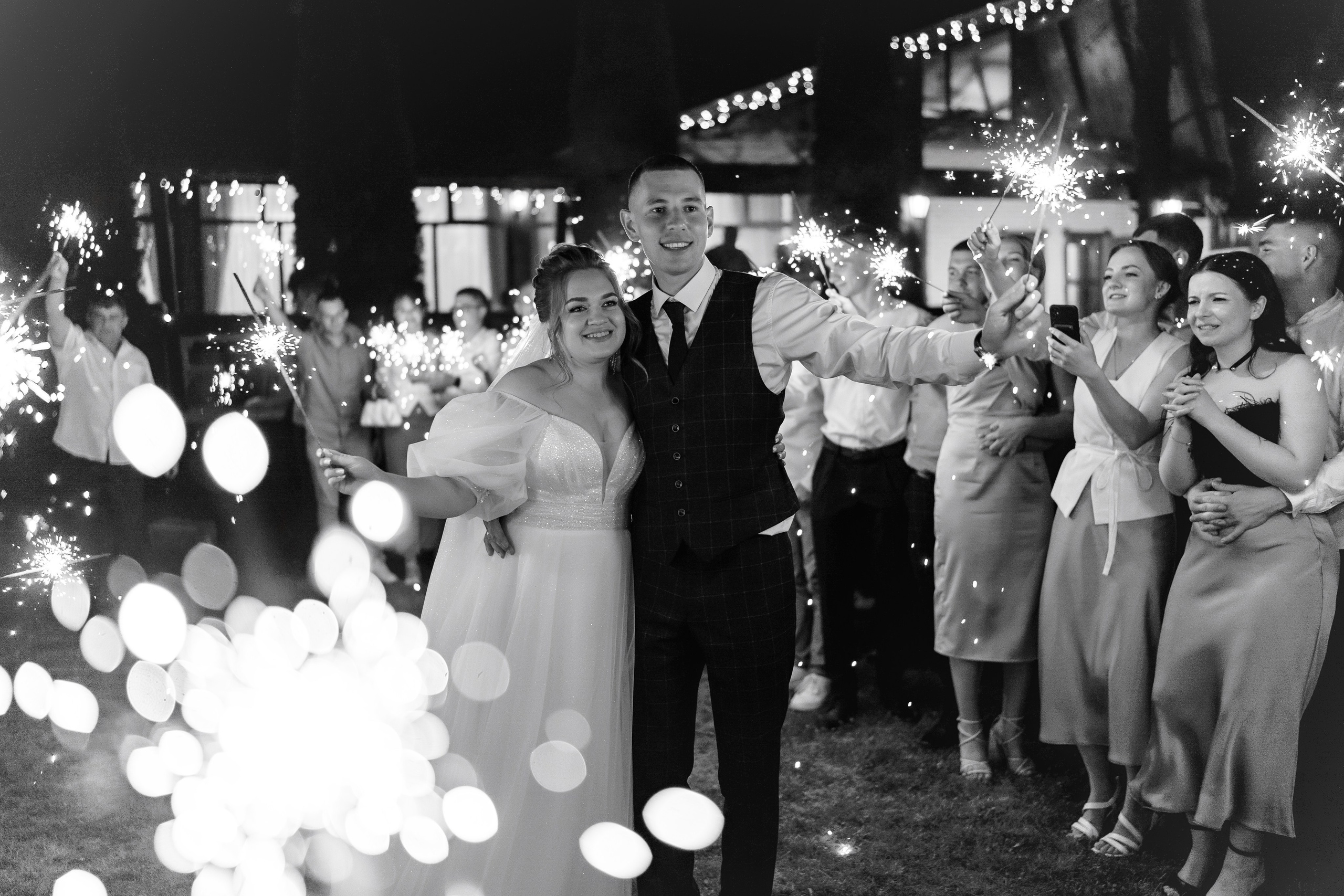 Павел и Наталья. Свадебный и семейный фотограф в Алексеевке Марина Купреева