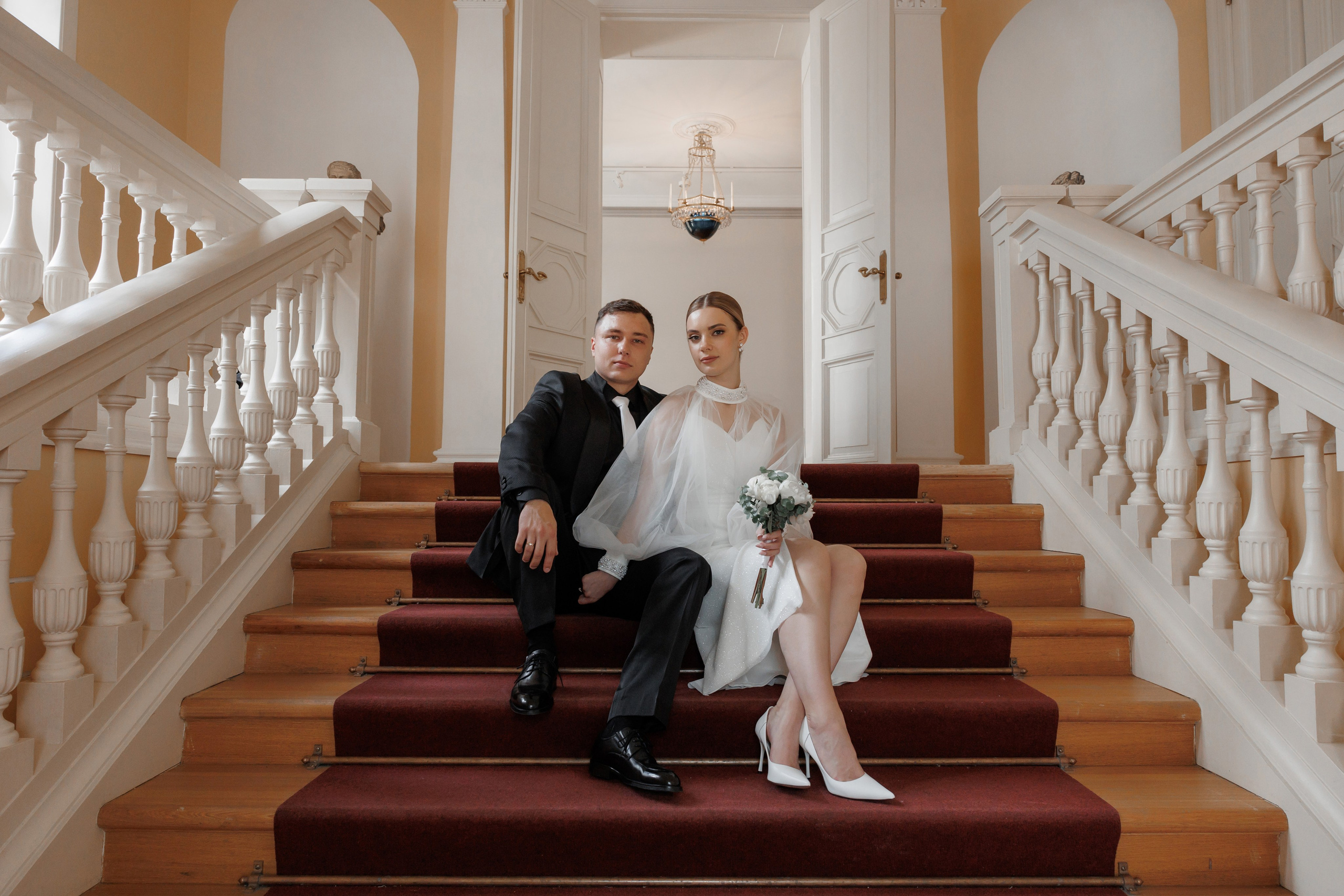 Анна и Сергей, Усадьба Муравьевых-Апостолов. Свадебный и репортажный фотограф (Москва, Королев и другие)