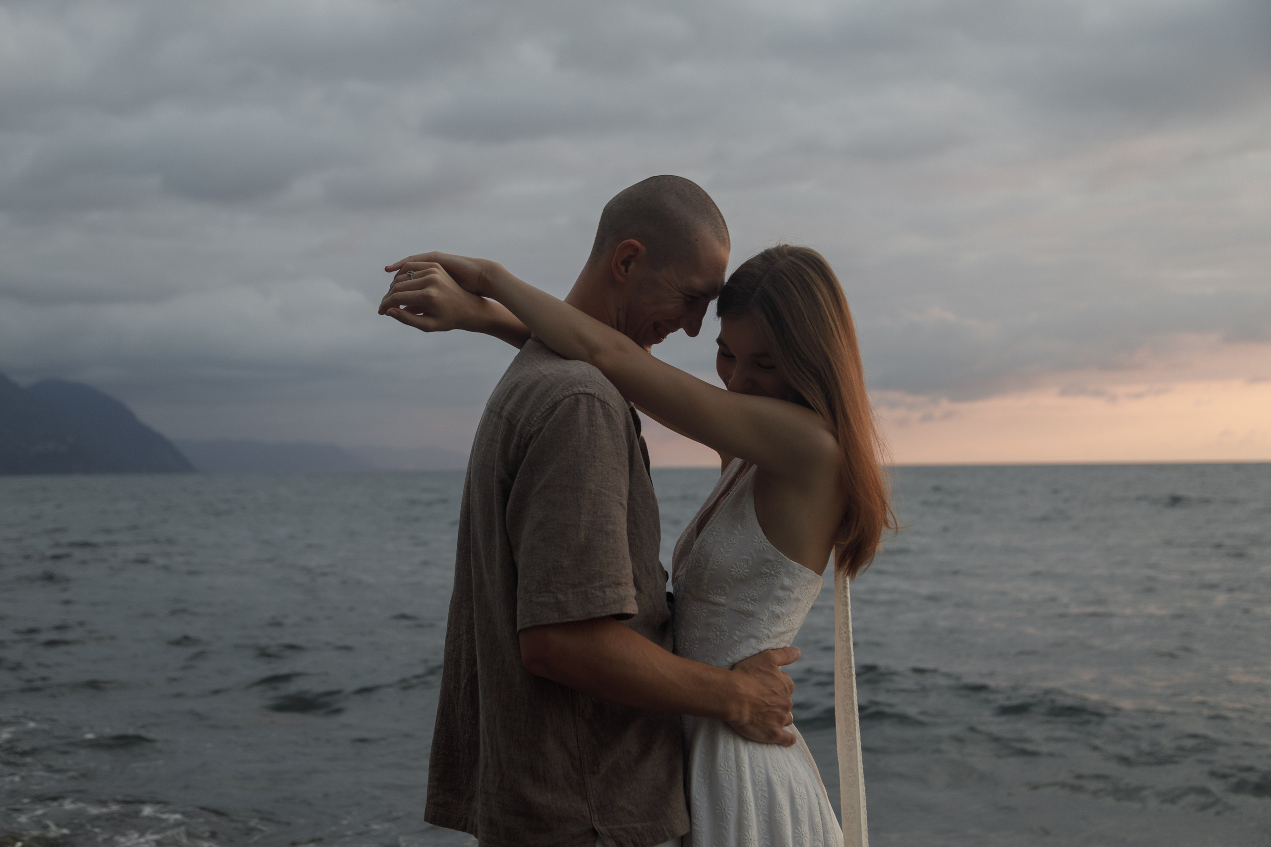 Предсвадебная съемка на море