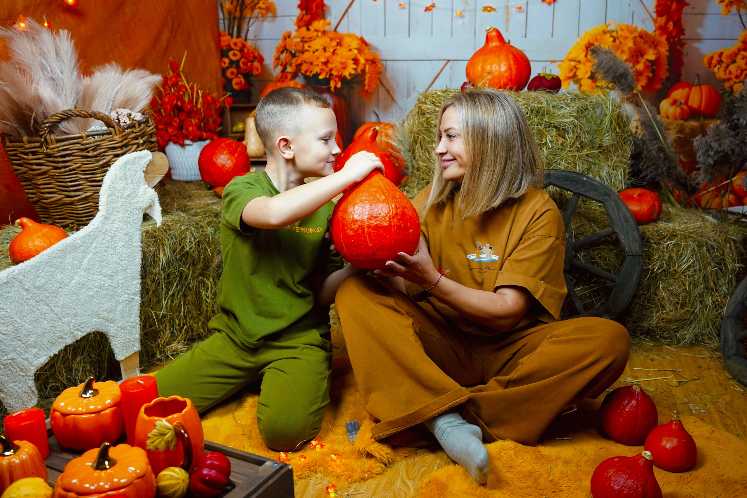 Осенний фотопроект № 2. Семейный и детский фотограф Александра Гвоздикова