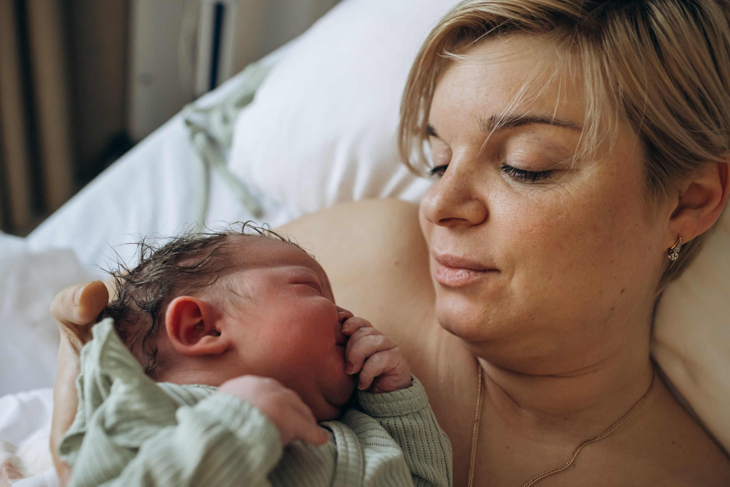 Рождение Вари. Фотограф на роды в Санкт-Петербурге Екатерина Сысоева