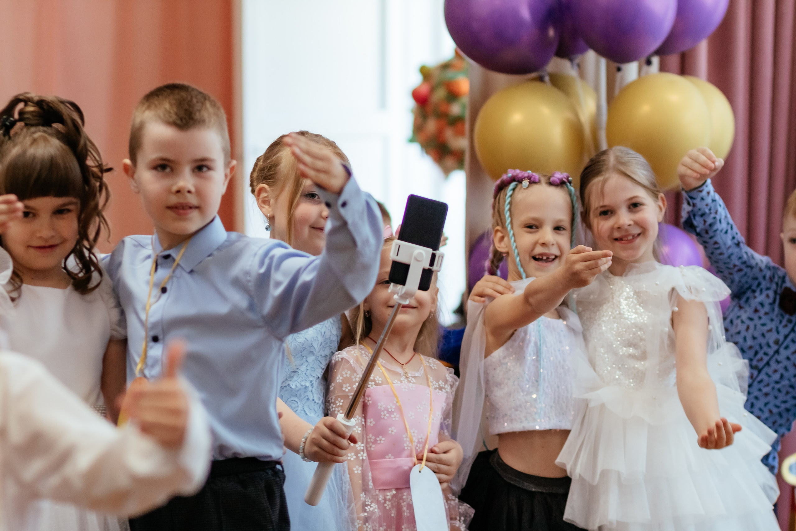 Праздник в детском саду. Семейный фотограф в Минске Приболовец Светлана