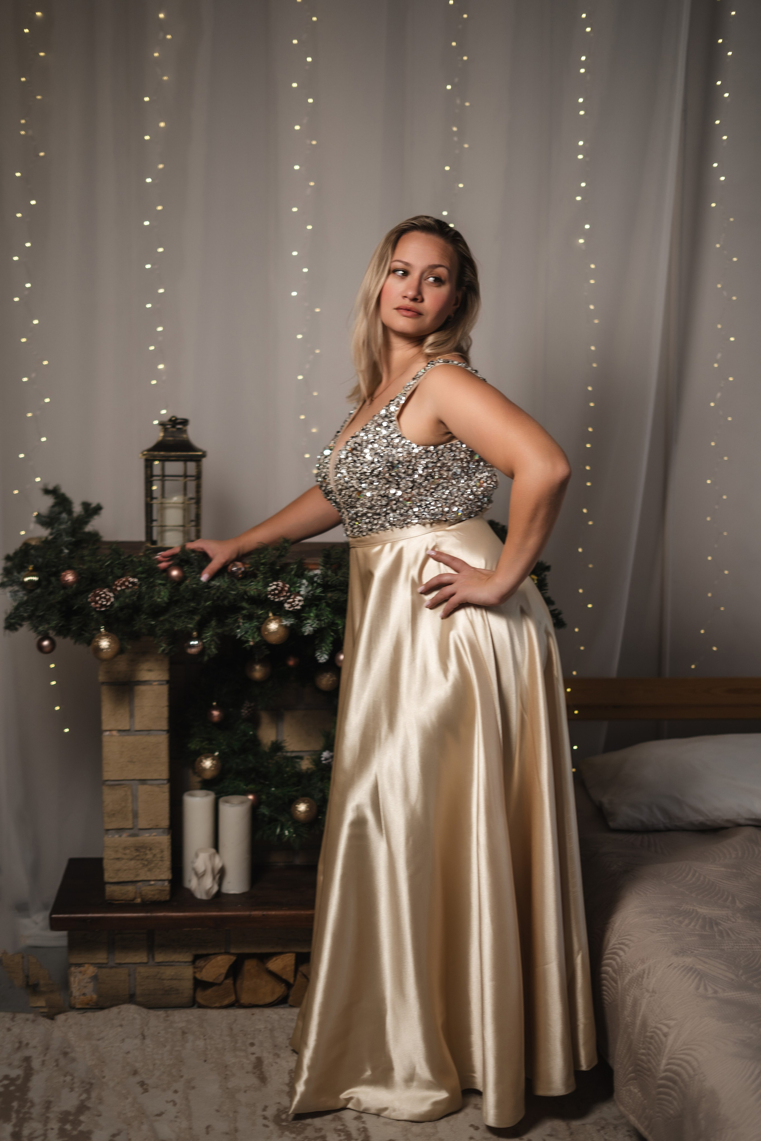 Новогодняя фотосессия 2026. Фотограф Юлия Андриянова Саратов