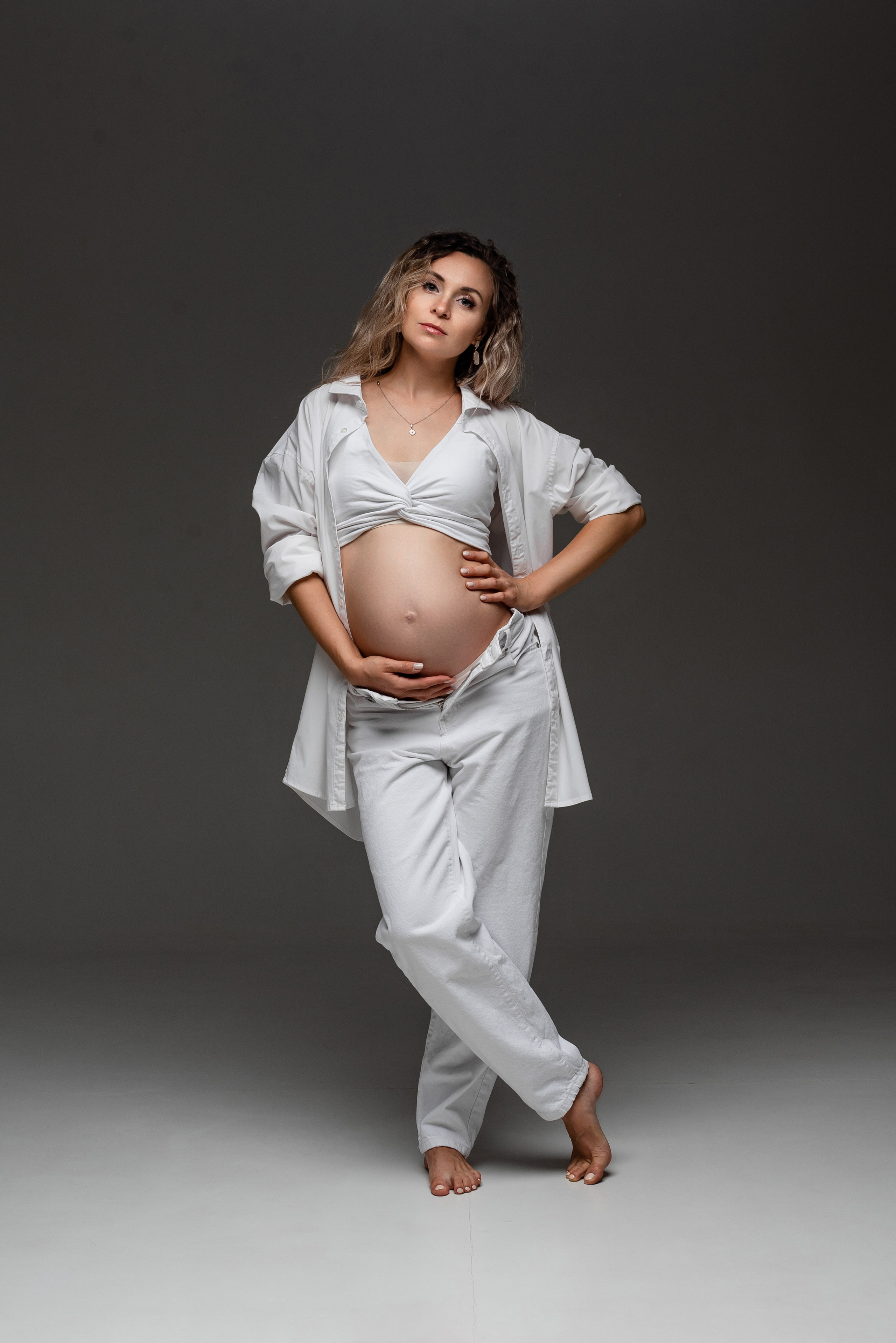 Ирина Счастливая Беременность. Фотограф Татьяна Иванчикова