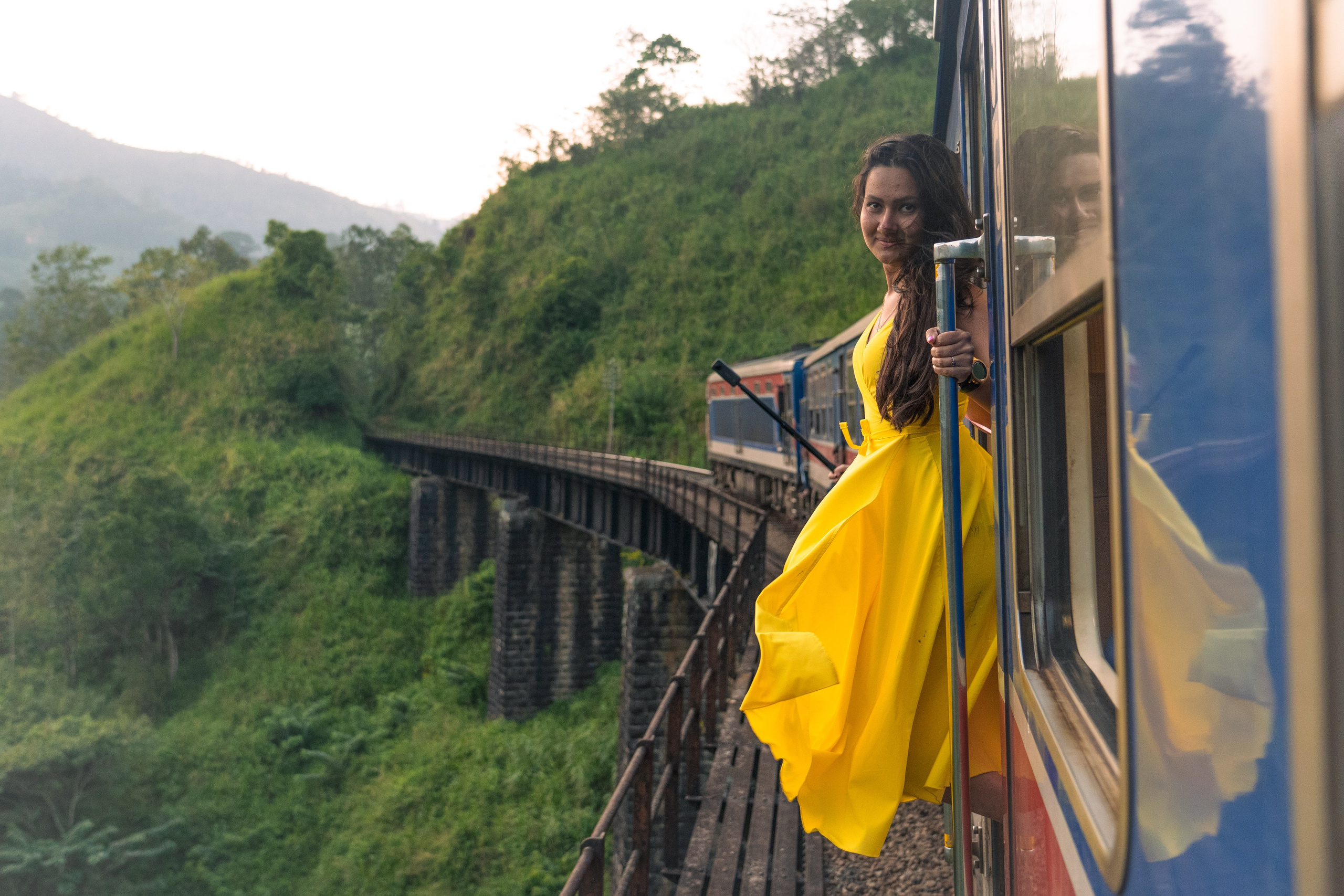 Promo content shooting for Ceylon Forward Tours