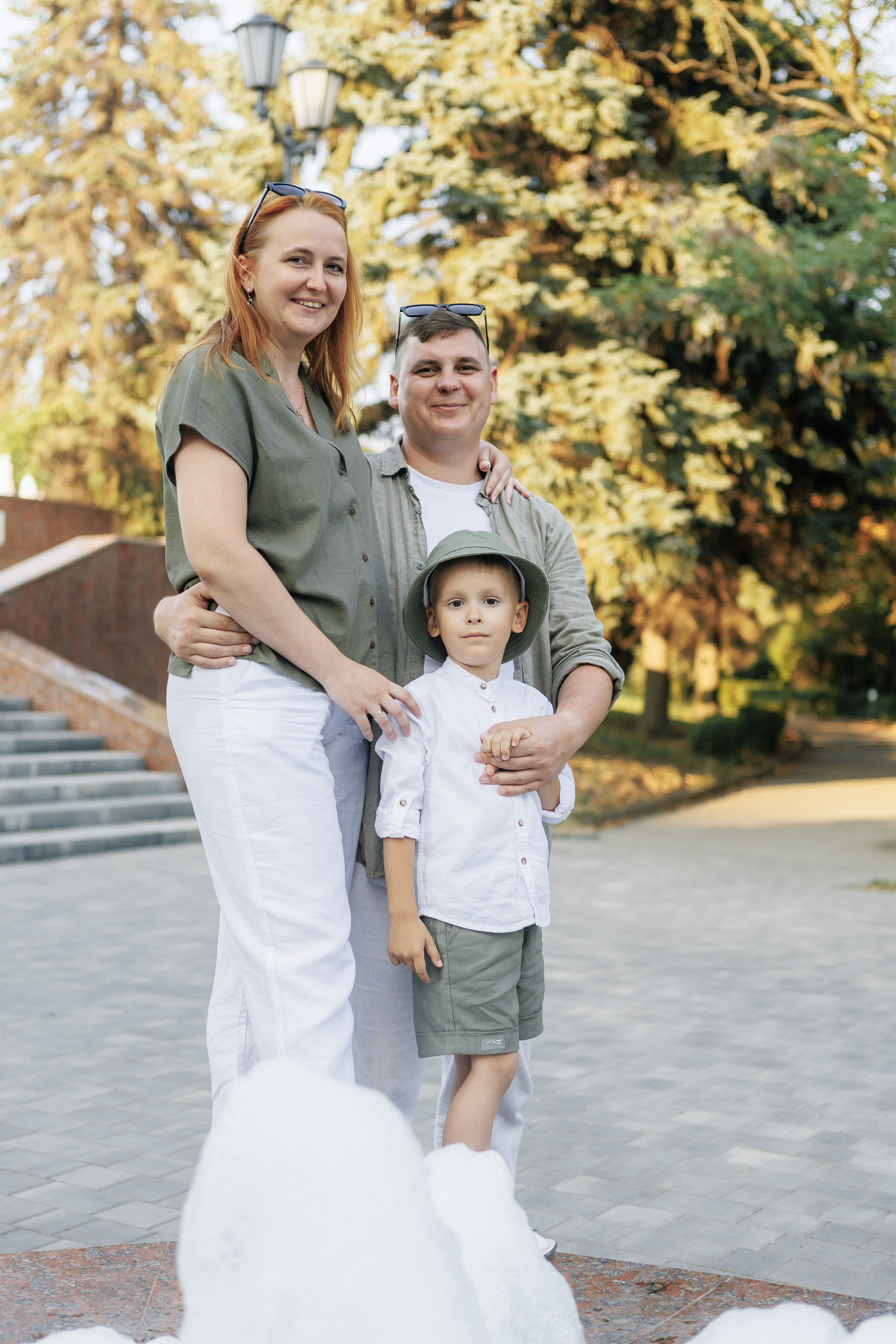 Прогулка Константин, Татьяна и Лев. Свадебный и портретный Фотограф в Липецке Дмитрий Котюков