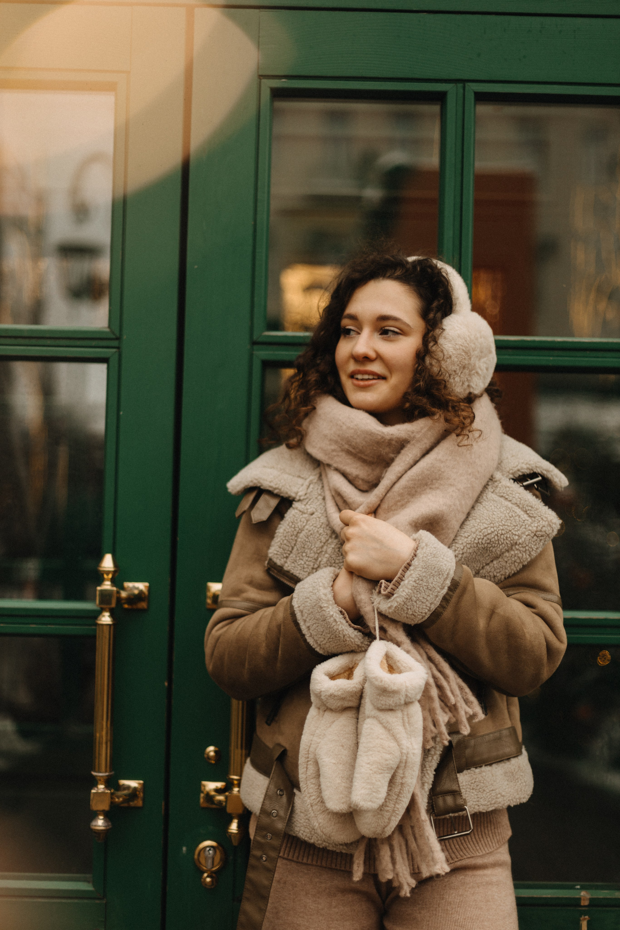 Новогодняя Мария. Фотограф Дарья Смирнова