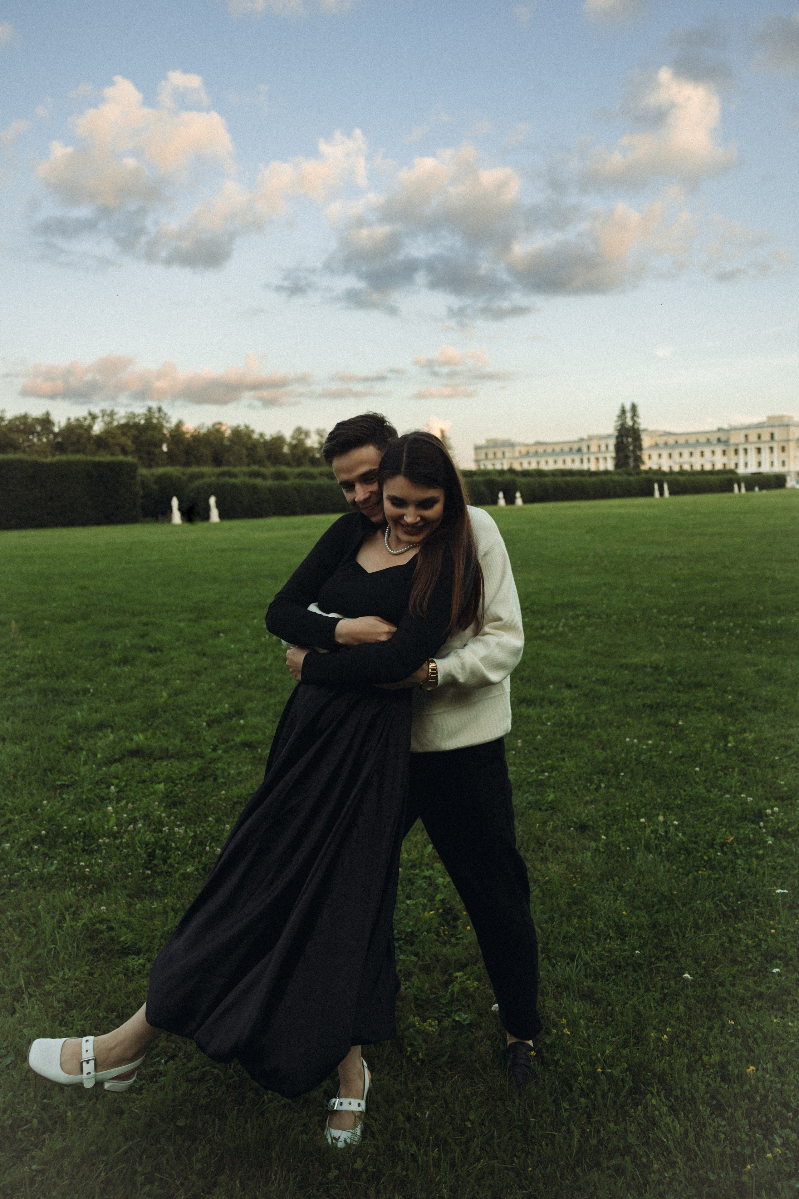 Анастасия и Вячеслав. Фотограф Дарья Смирнова