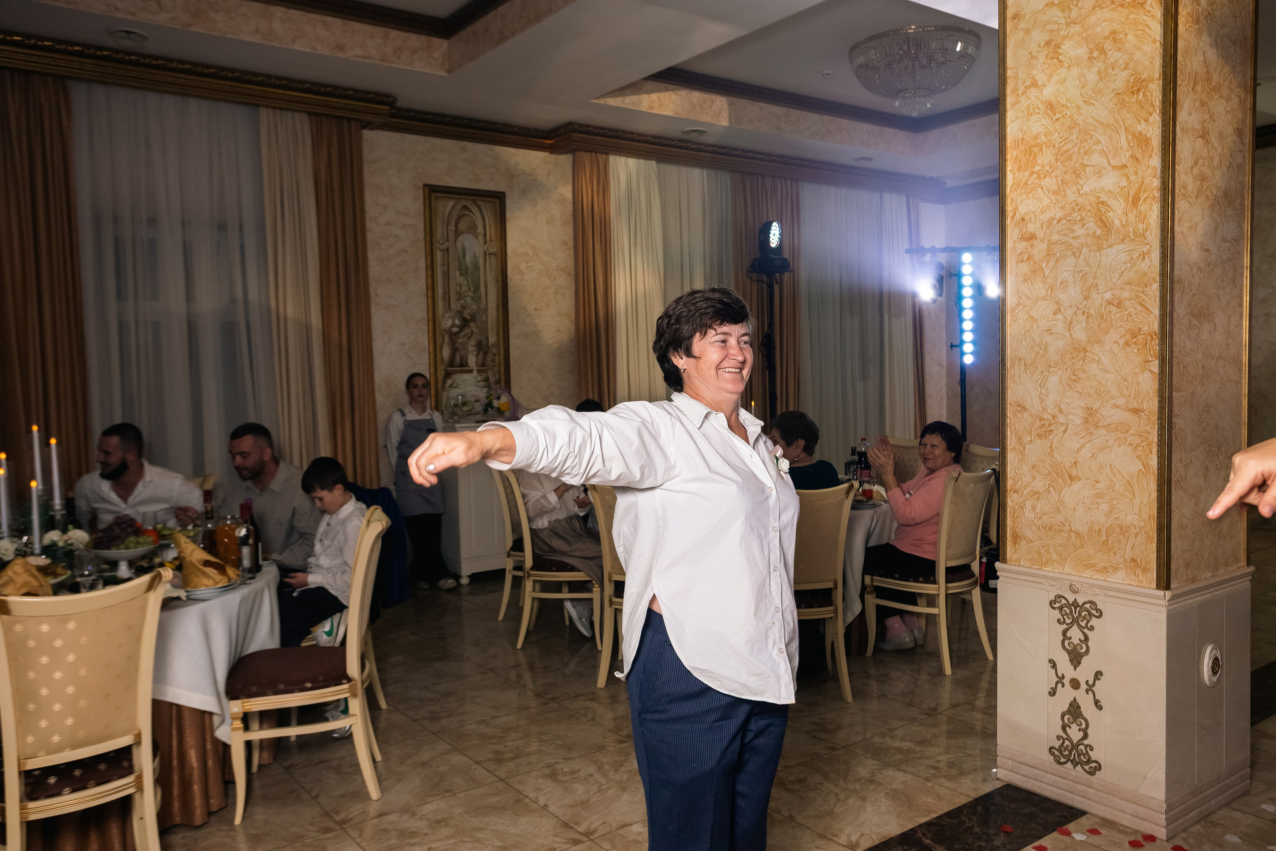 Банкет Мурад и Екатерина. Репортажный фотограф Анапа