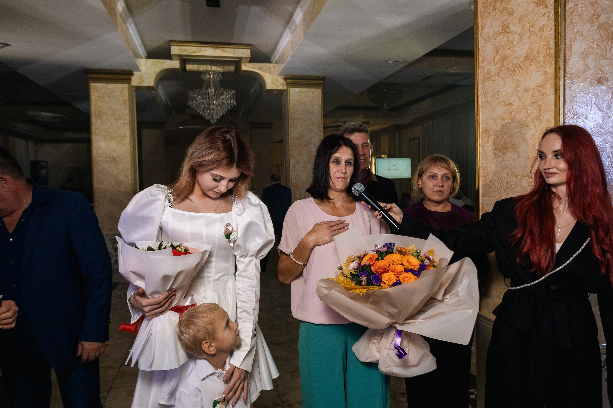 Банкет Мурад и Екатерина. Репортажный фотограф Анапа