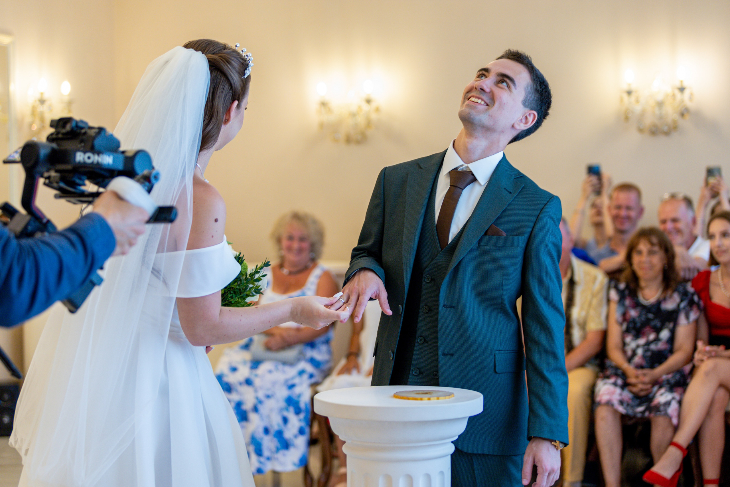 ЗАГС Роман и Валерия. Репортажный фотограф Анапа