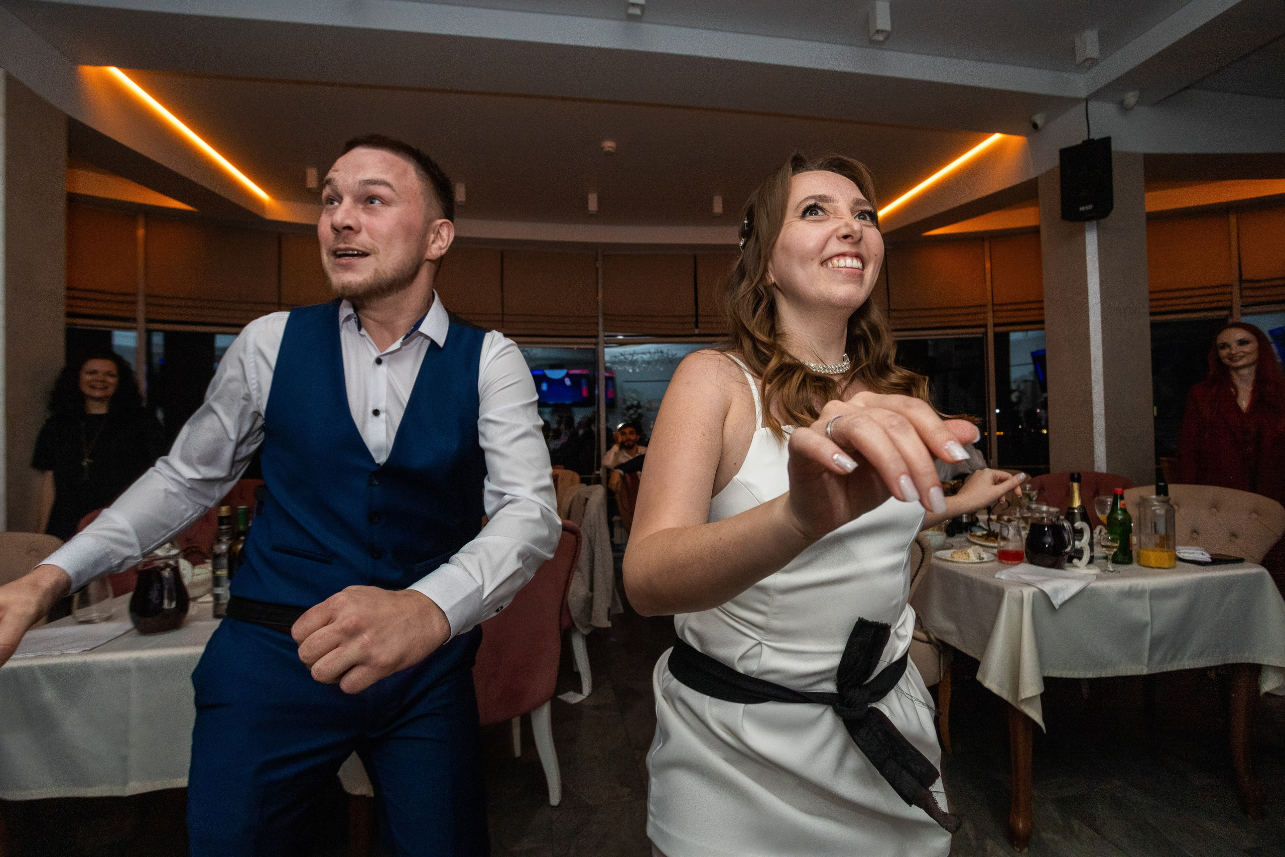 Банкет Иван и Даниэла. Репортажный фотограф Анапа