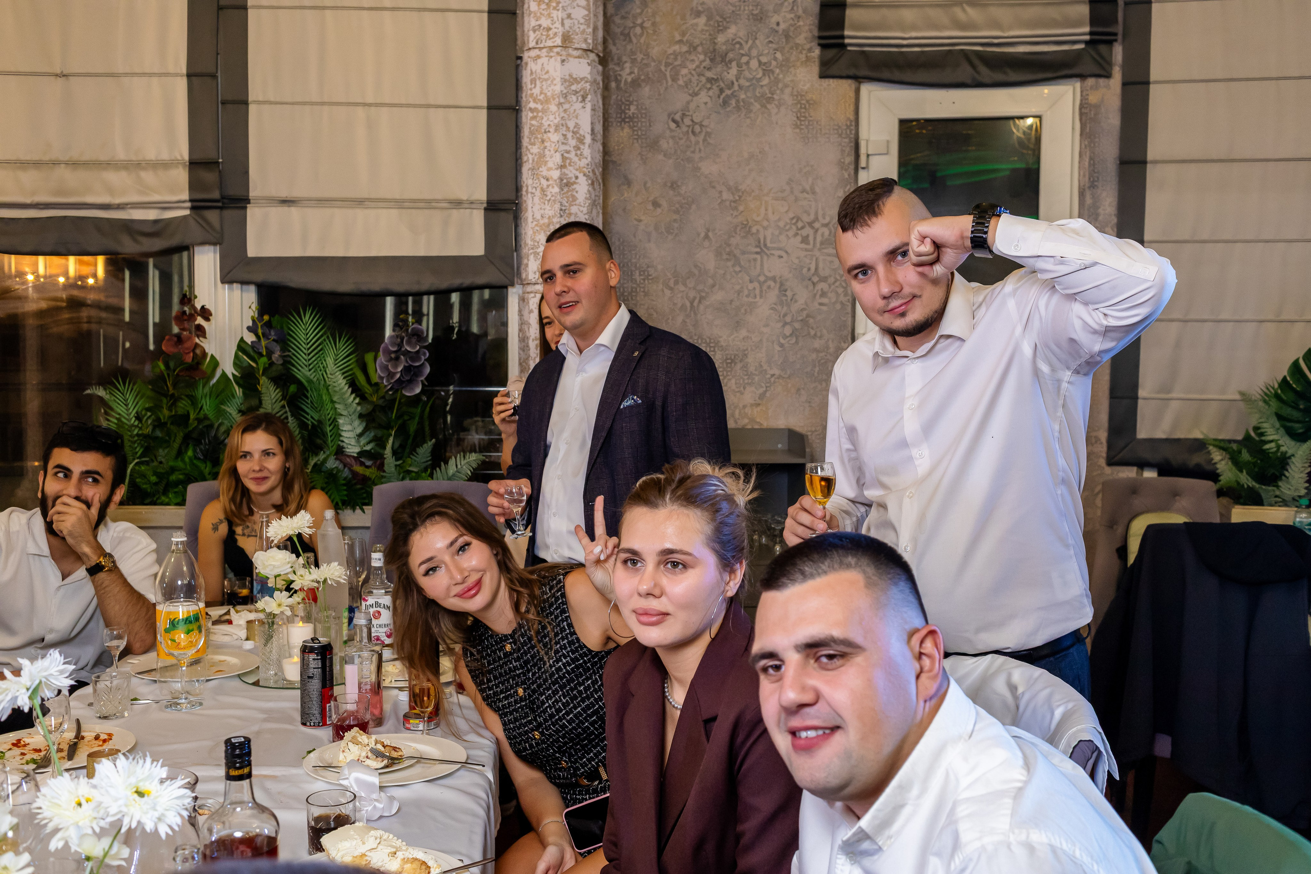 Банкет Максим & Елизавета. Репортажный фотограф Анапа