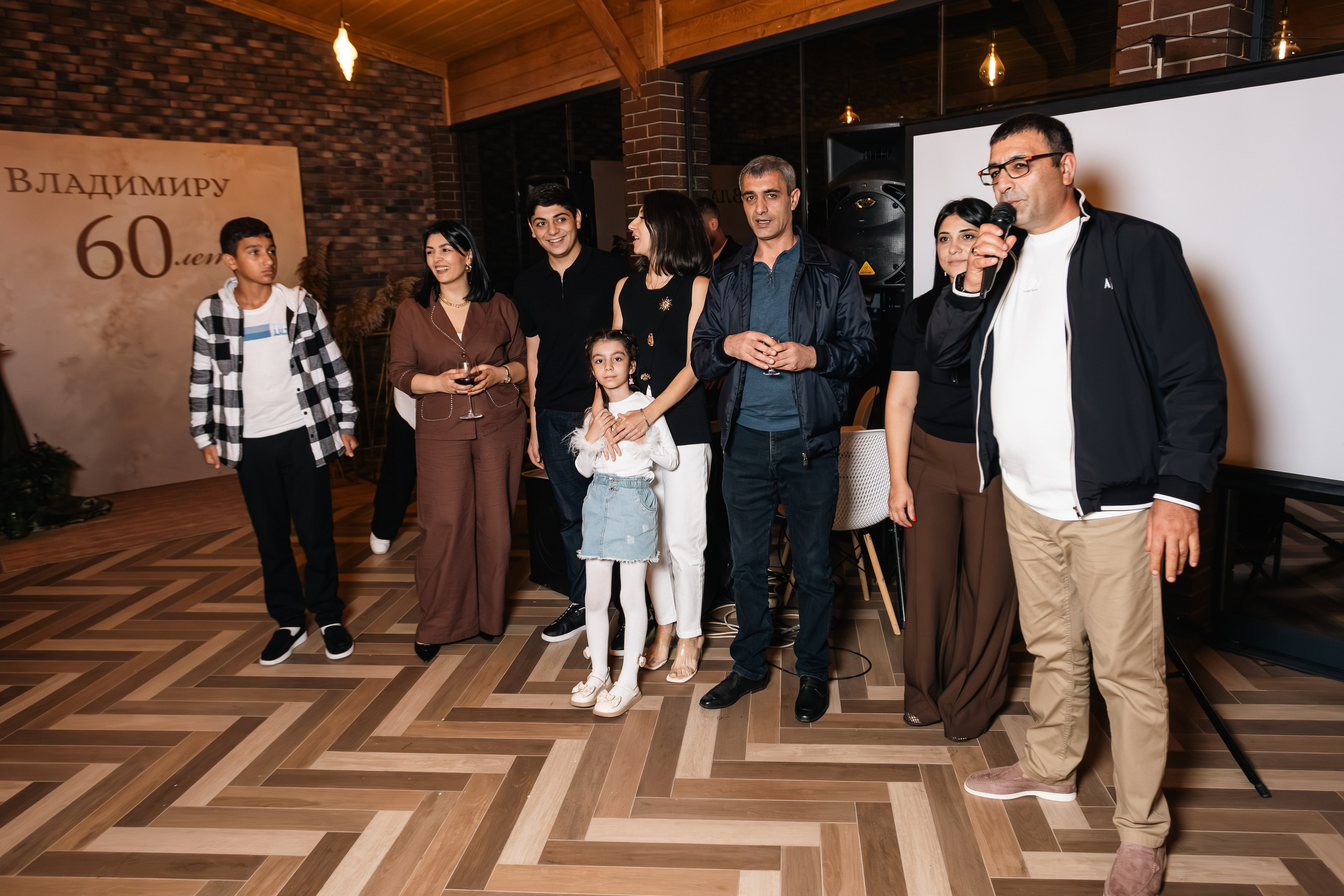 Юбилей Владимир 60 лет. Репортажный фотограф Анапа