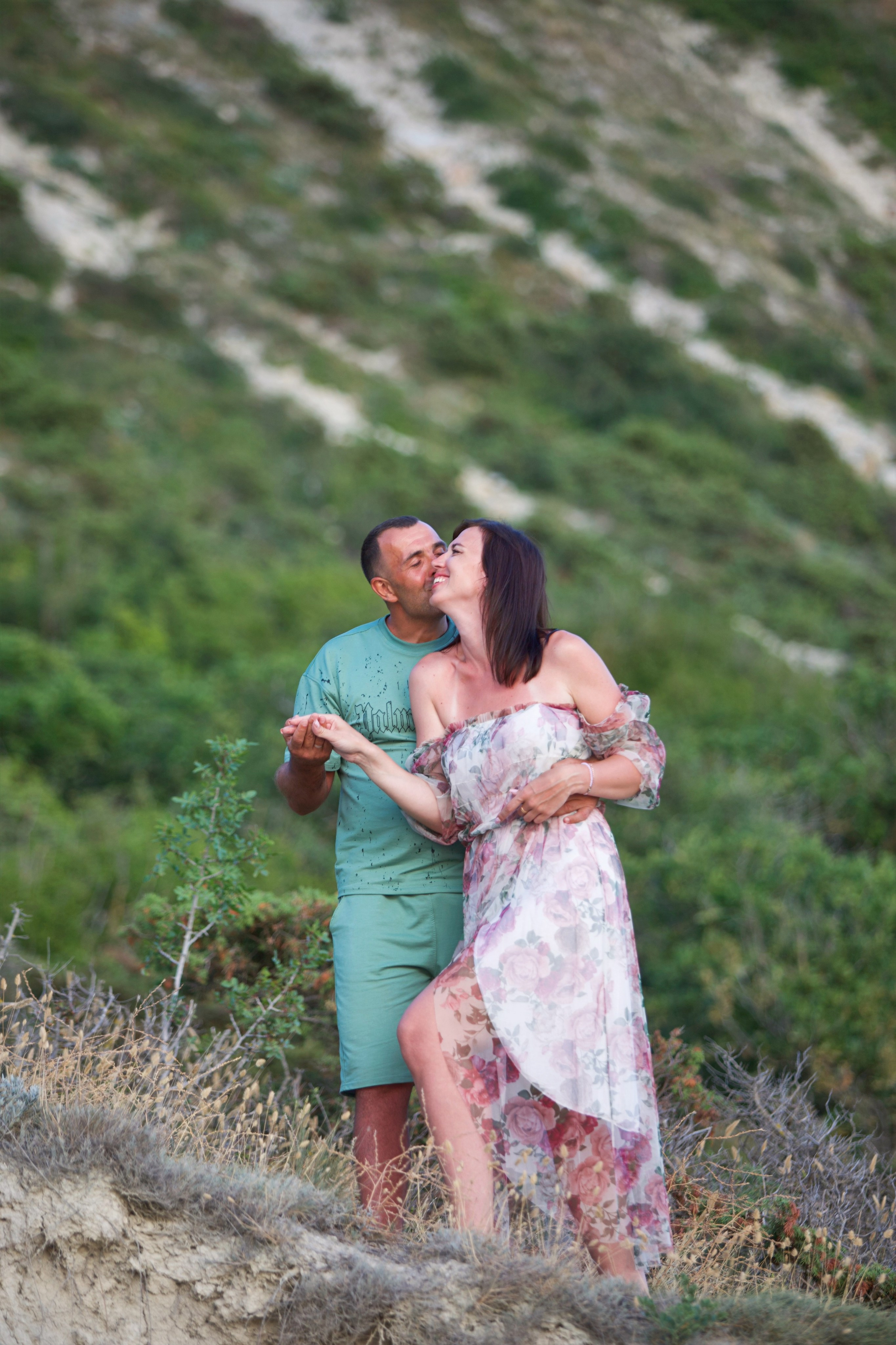 Фотосессия Екатерина и Николай. Репортажный фотограф Анапа